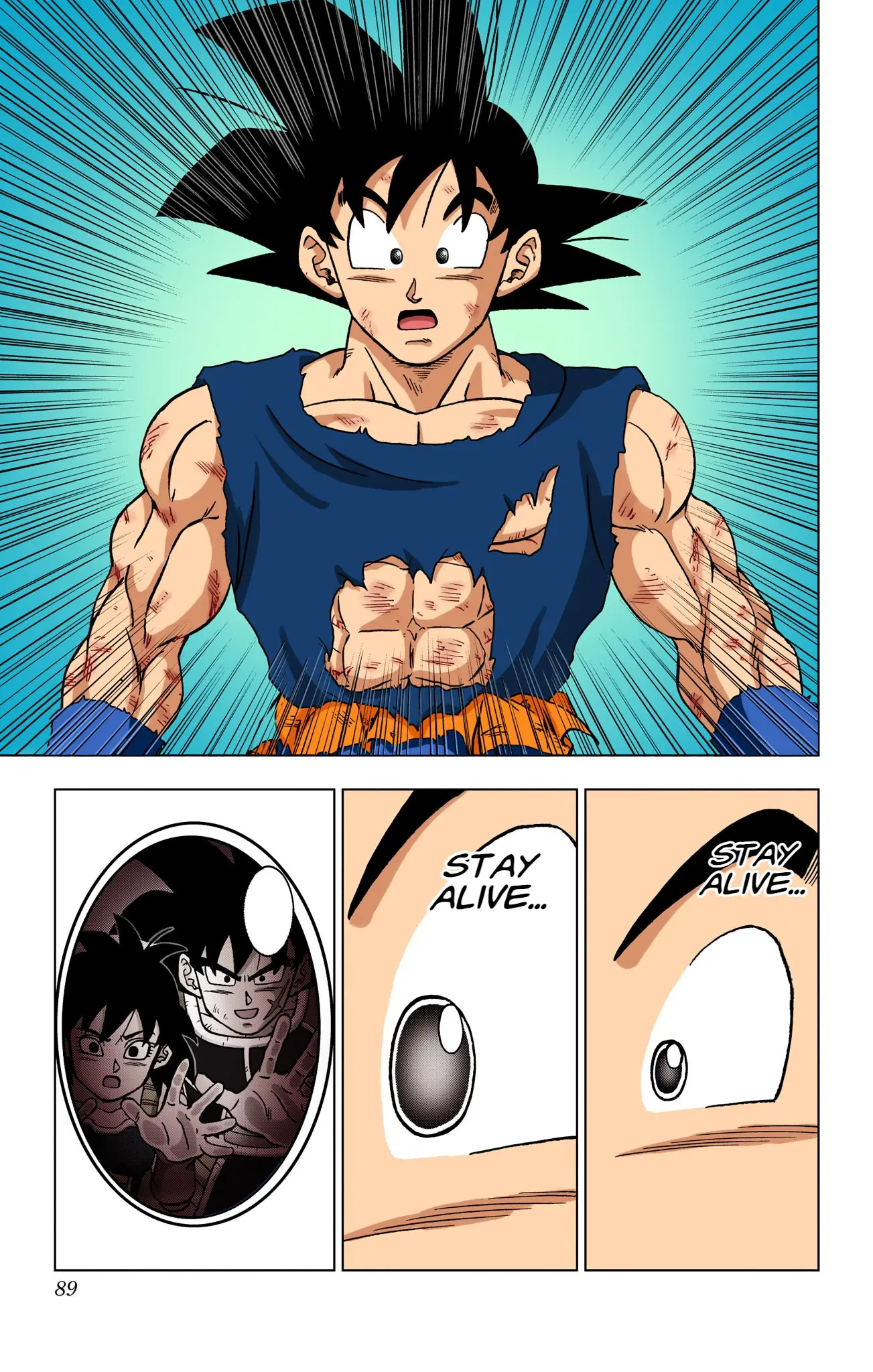 Dragon Ball Super Colored Manga, chapter 82, page 37