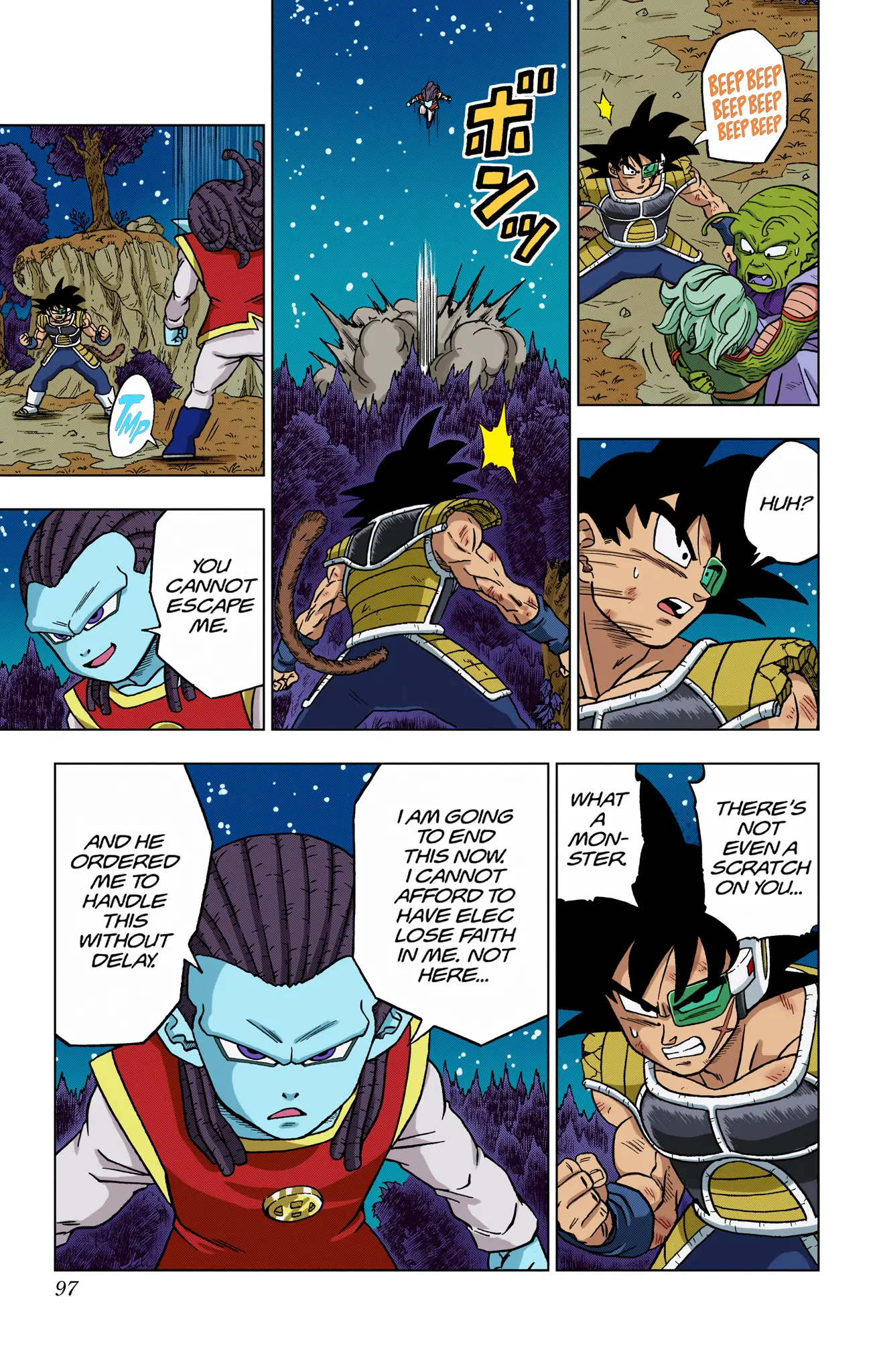 Dragon Ball Super Colored Manga, chapter 82, page 45