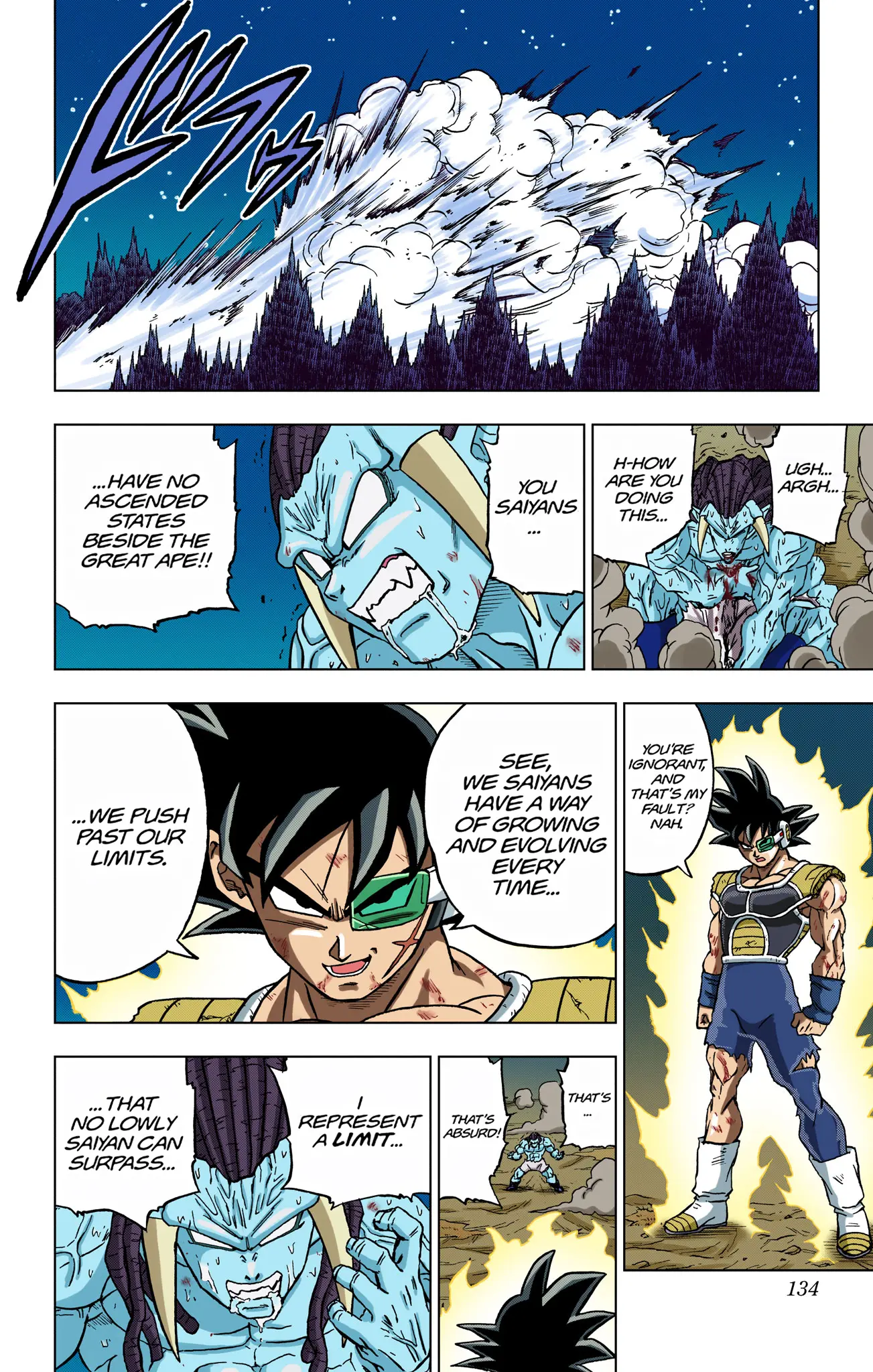 Dragon Ball Super Colored Manga, chapter 83, page 35