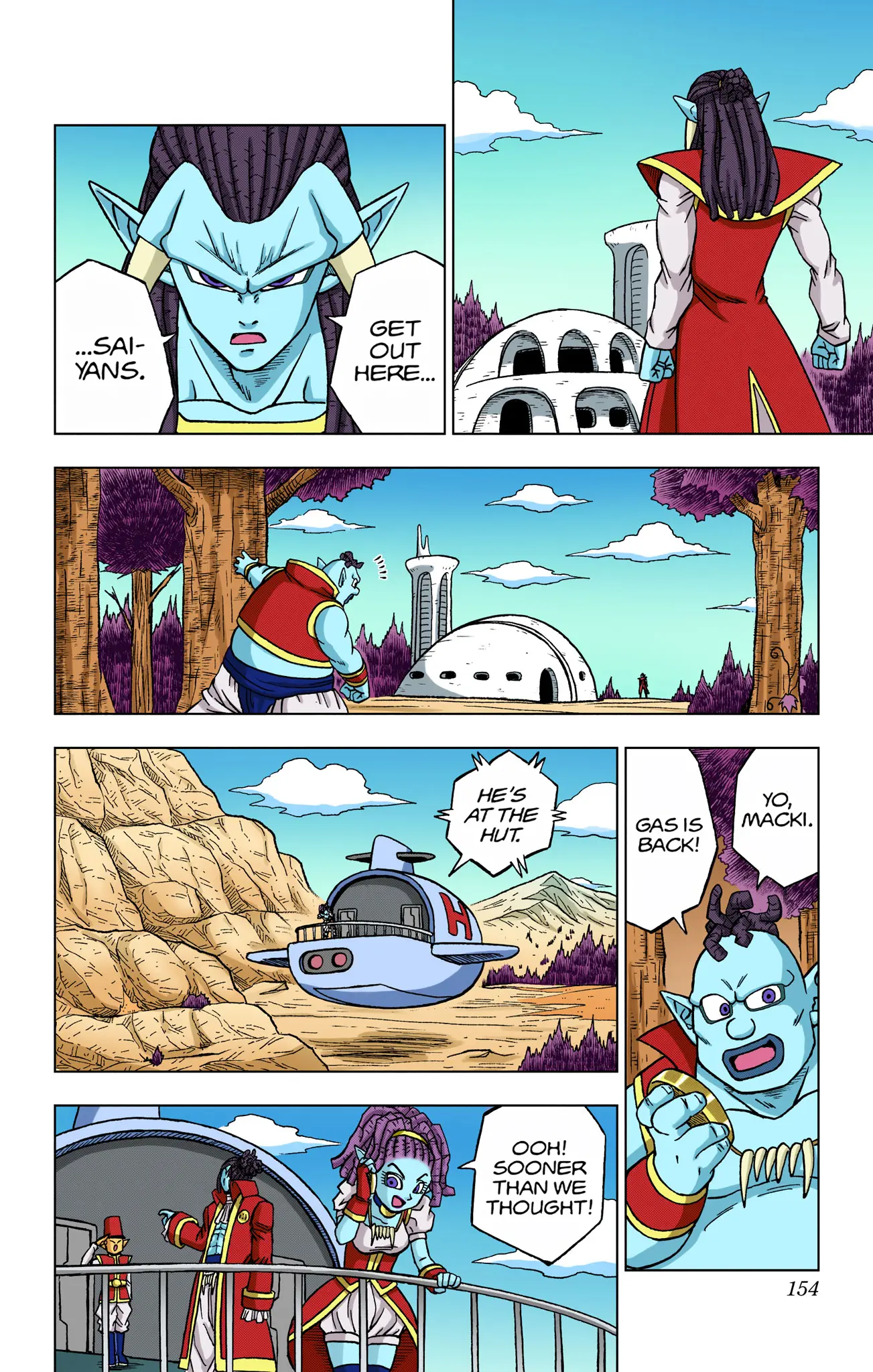 Dragon Ball Super Colored Manga, chapter 84, page 10