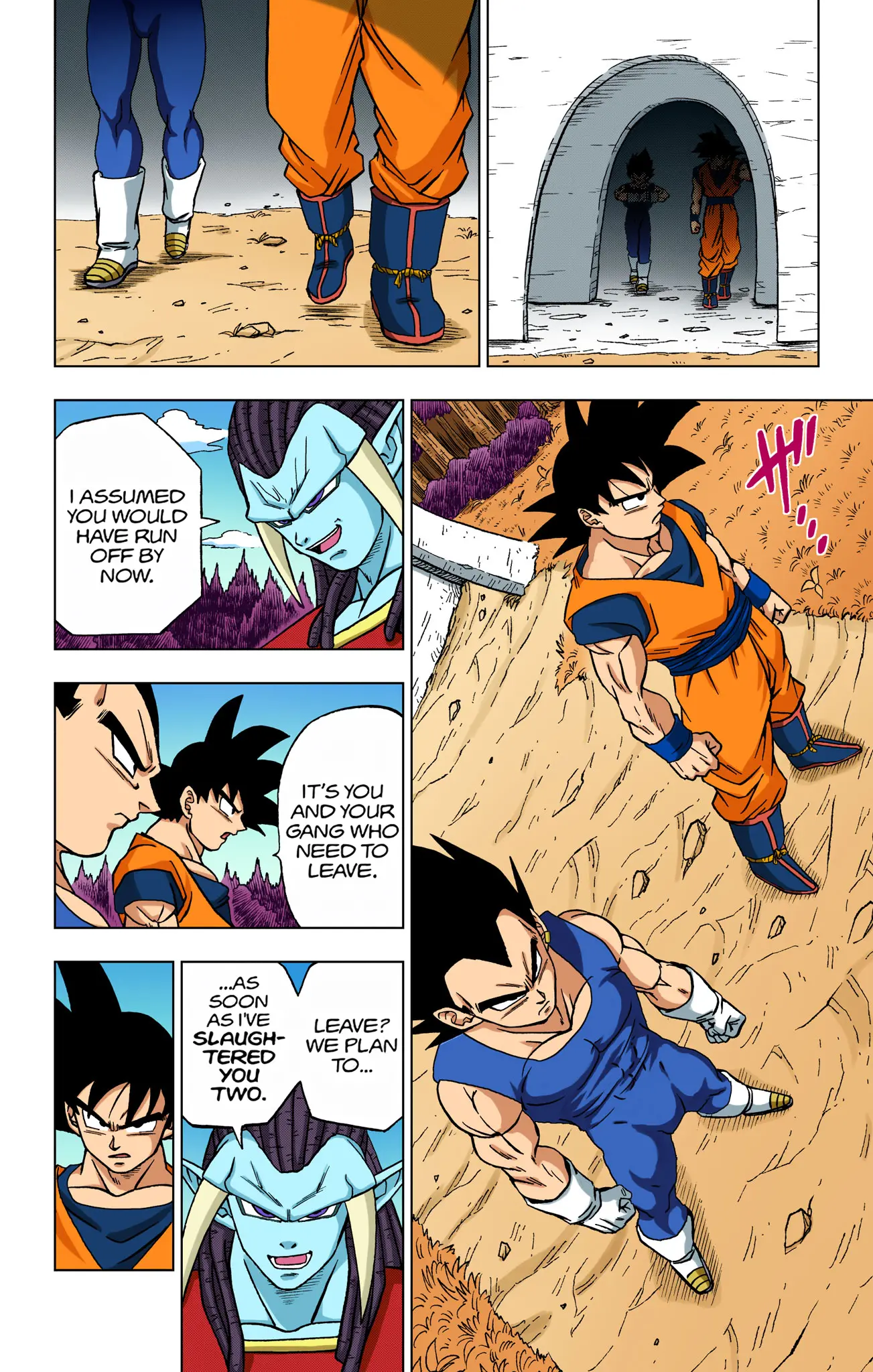 Dragon Ball Super Colored Manga, chapter 84, page 12