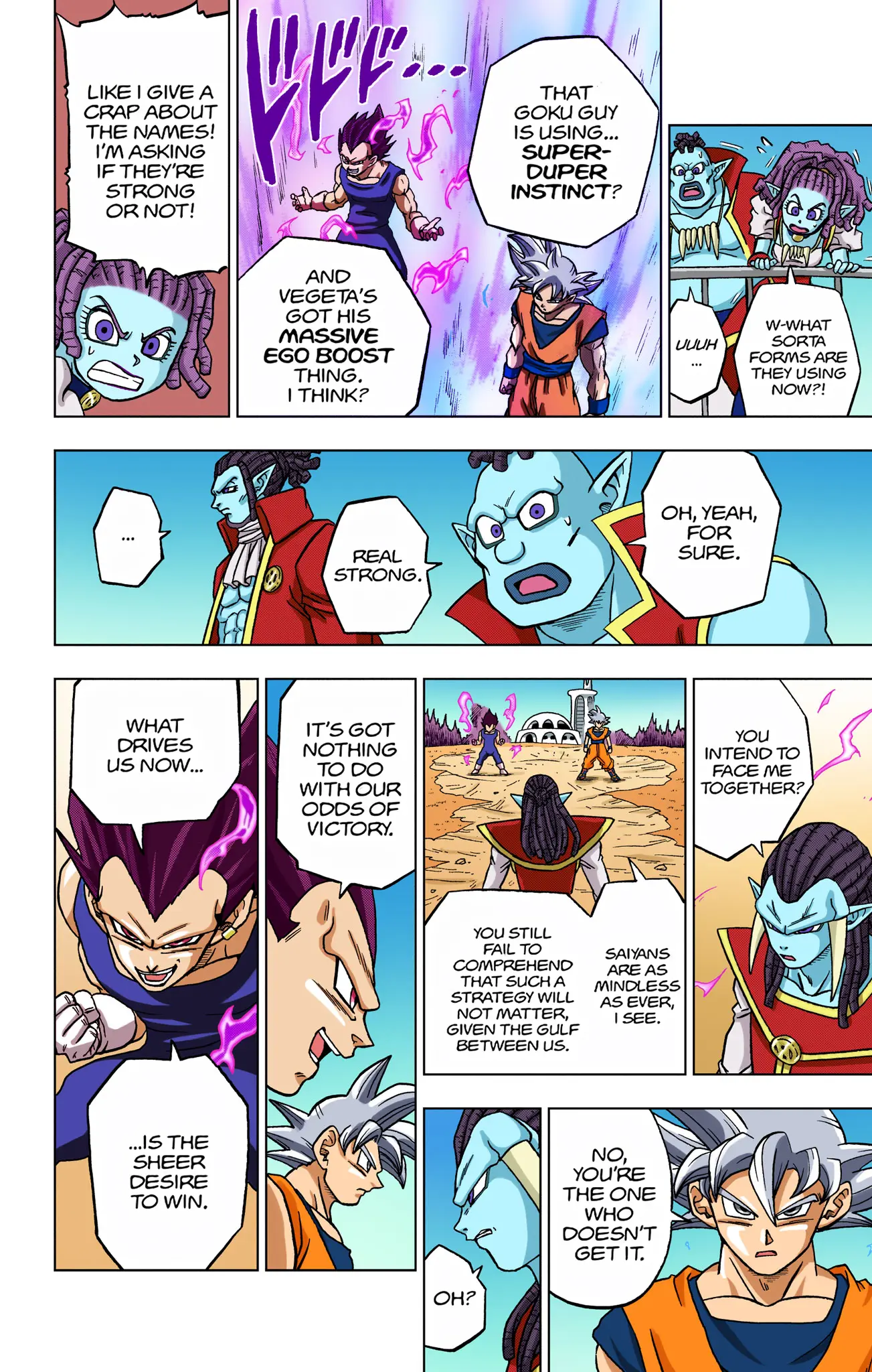 Dragon Ball Super Colored Manga, chapter 84, page 16