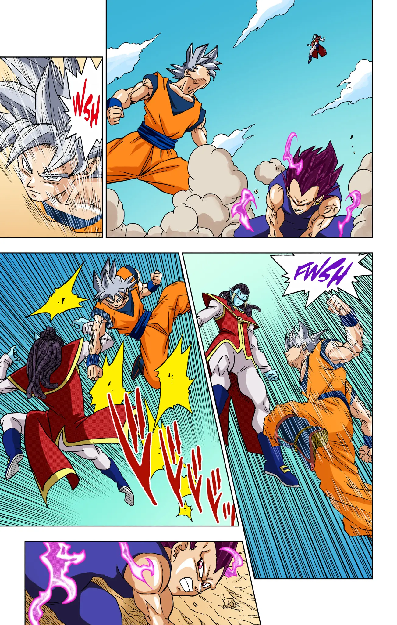 Dragon Ball Super Colored Manga, chapter 84, page 22