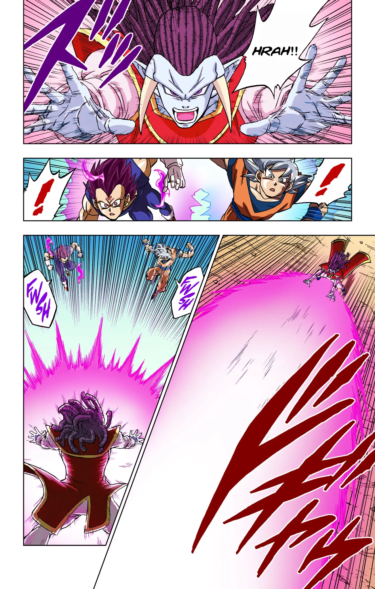Dragon Ball Super Colored Manga, chapter 84, page 27
