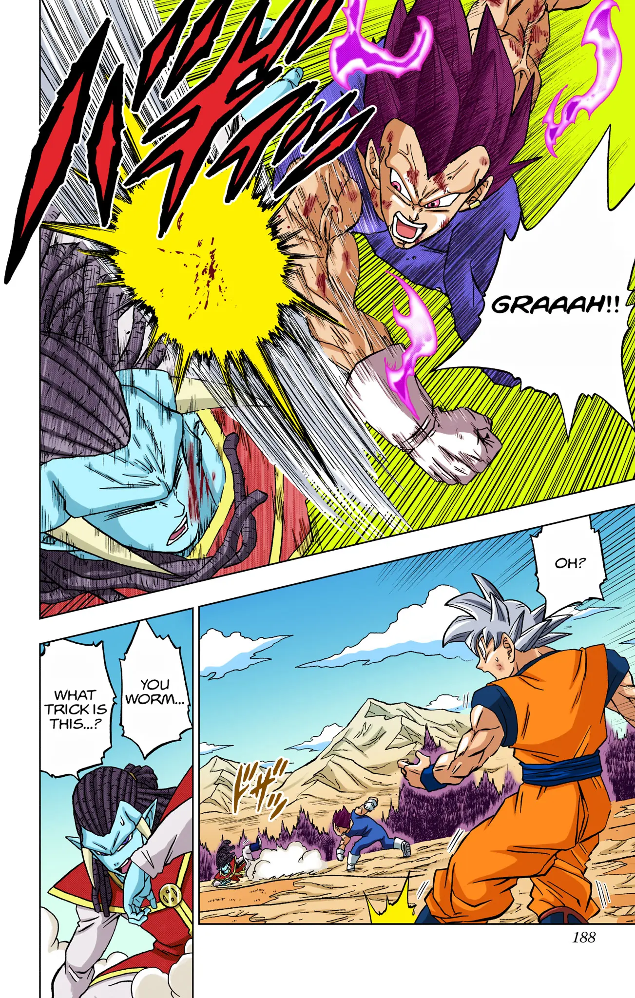 Dragon Ball Super Colored Manga, chapter 84, page 43