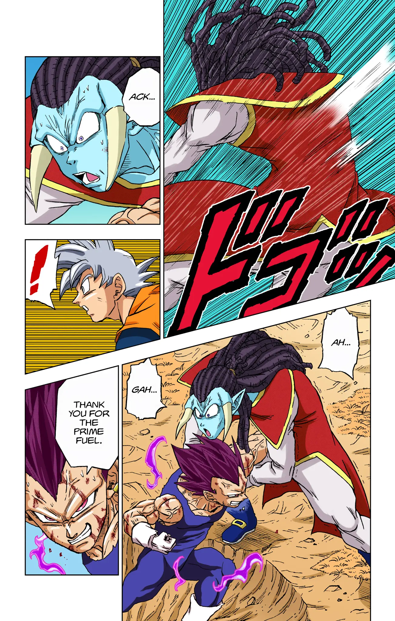 Dragon Ball Super Colored Manga, chapter 85, page 9