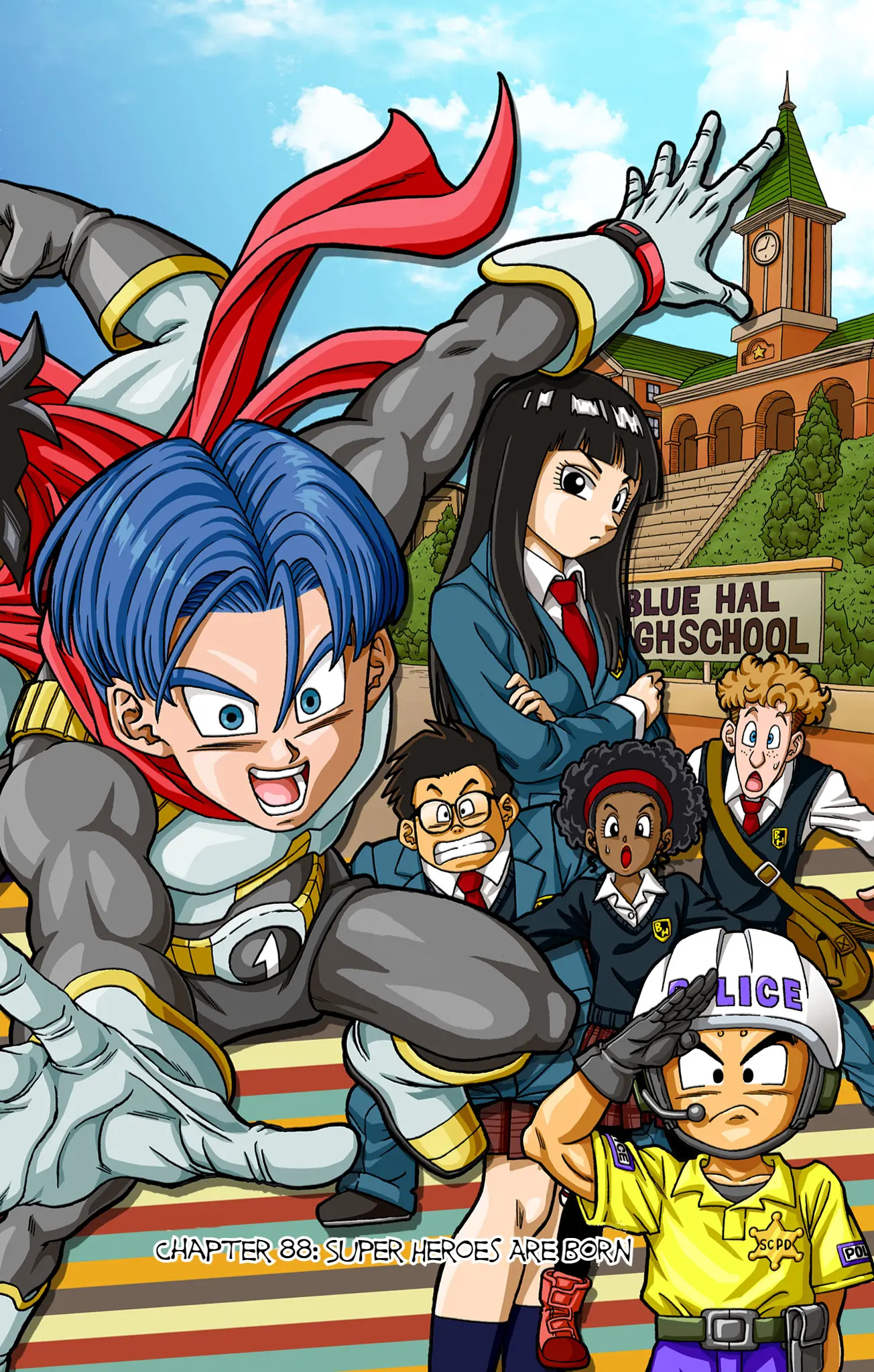 Dragon Ball Super Colored Manga, chapter 85, page 10
