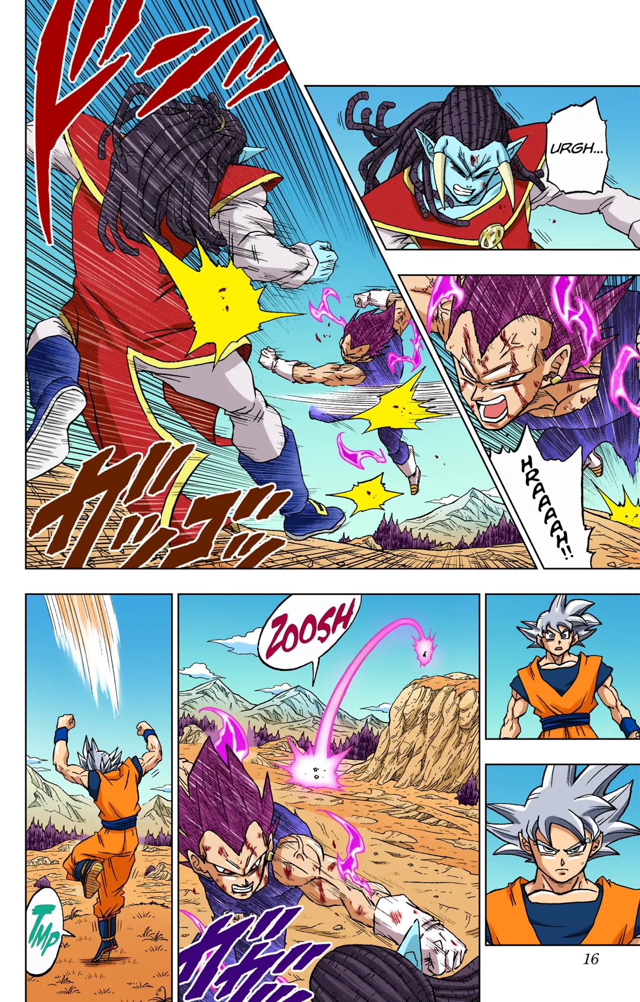 Dragon Ball Super Colored Manga, chapter 85, page 16