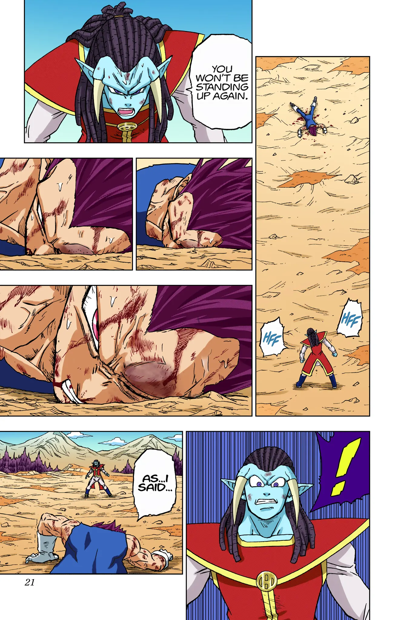 Dragon Ball Super Colored Manga, chapter 85, page 21
