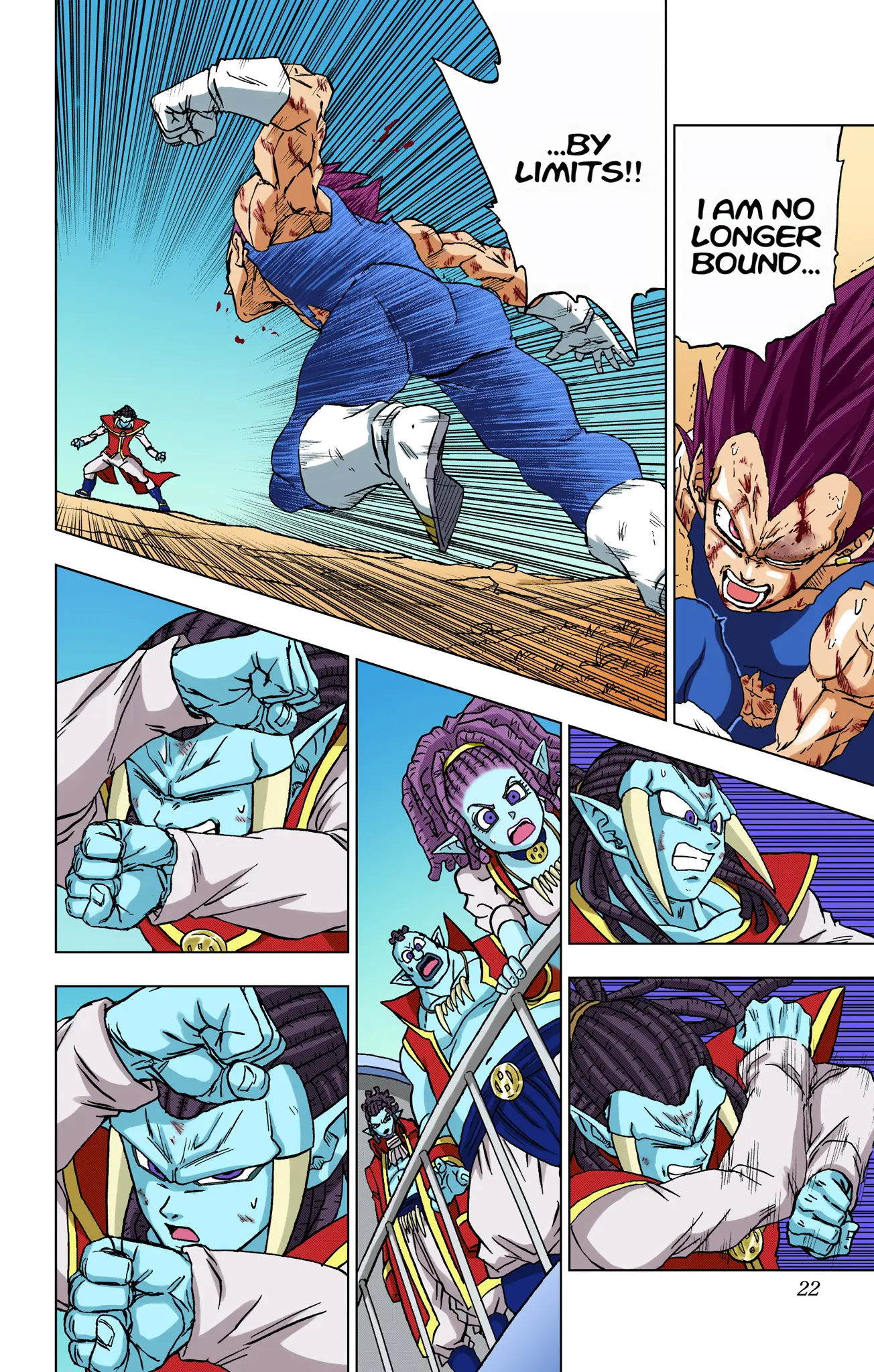 Dragon Ball Super Colored Manga, chapter 85, page 22