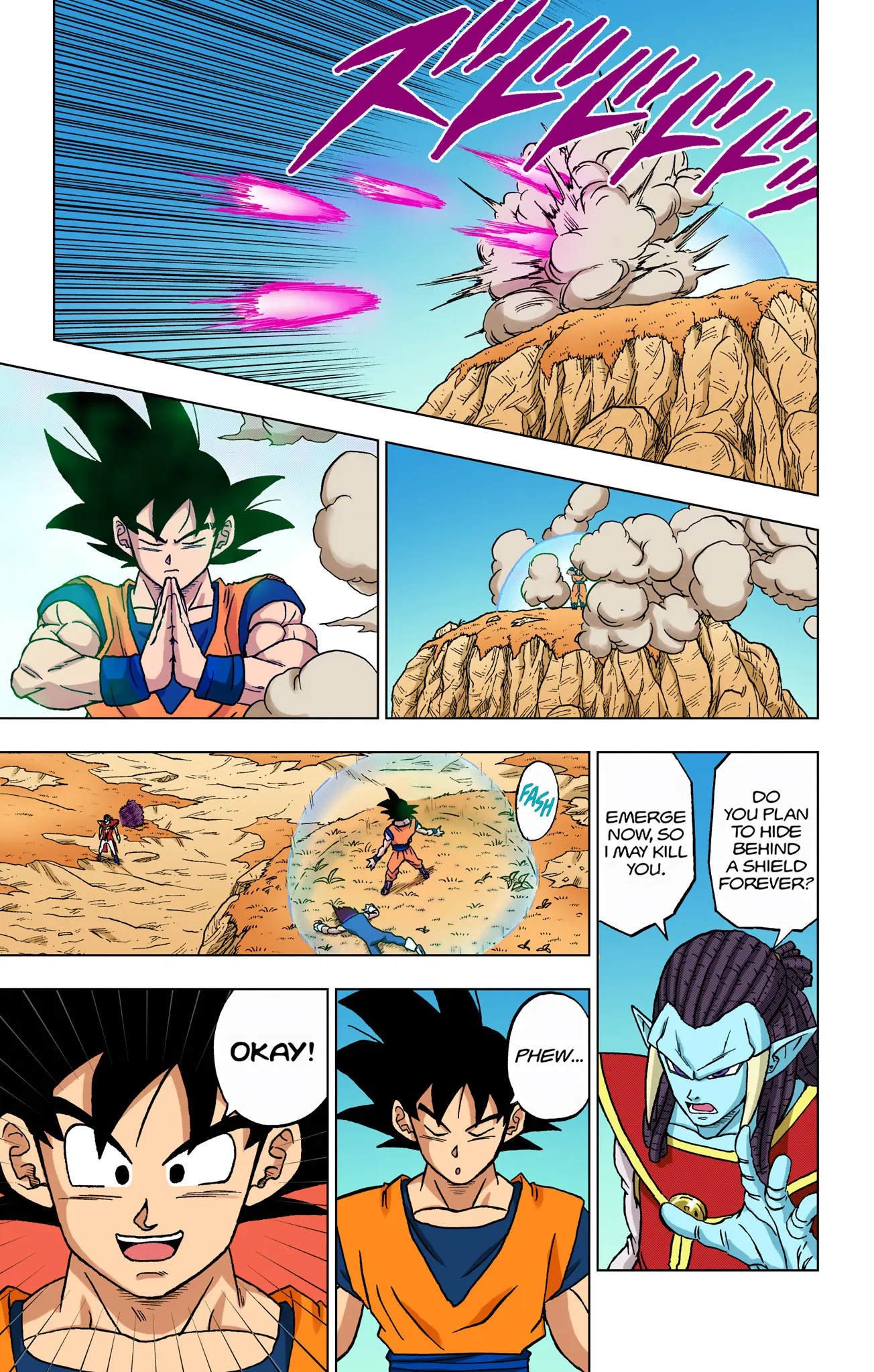 Dragon Ball Super Colored Manga, chapter 85, page 27