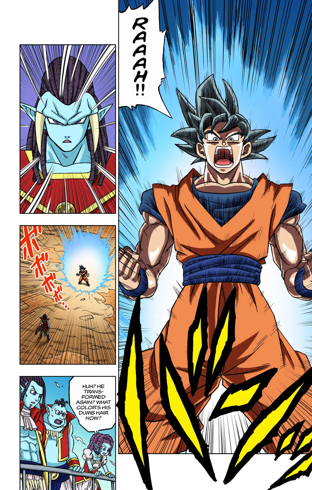 Dragon Ball Super Colored Manga, chapter 85, page 30