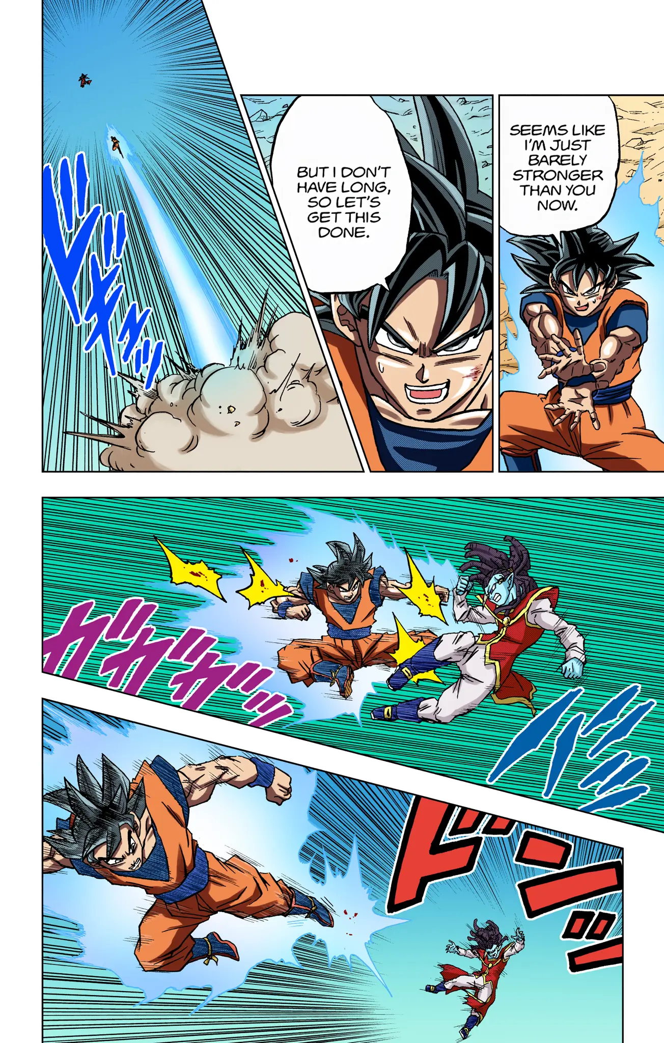 Dragon Ball Super Colored Manga, chapter 85, page 40