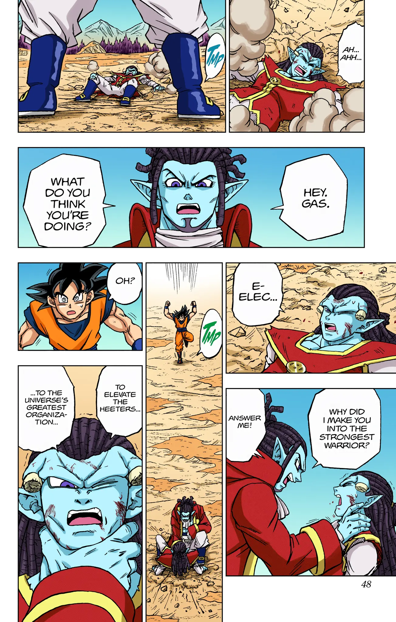 Dragon Ball Super Colored Manga, chapter 85, page 47
