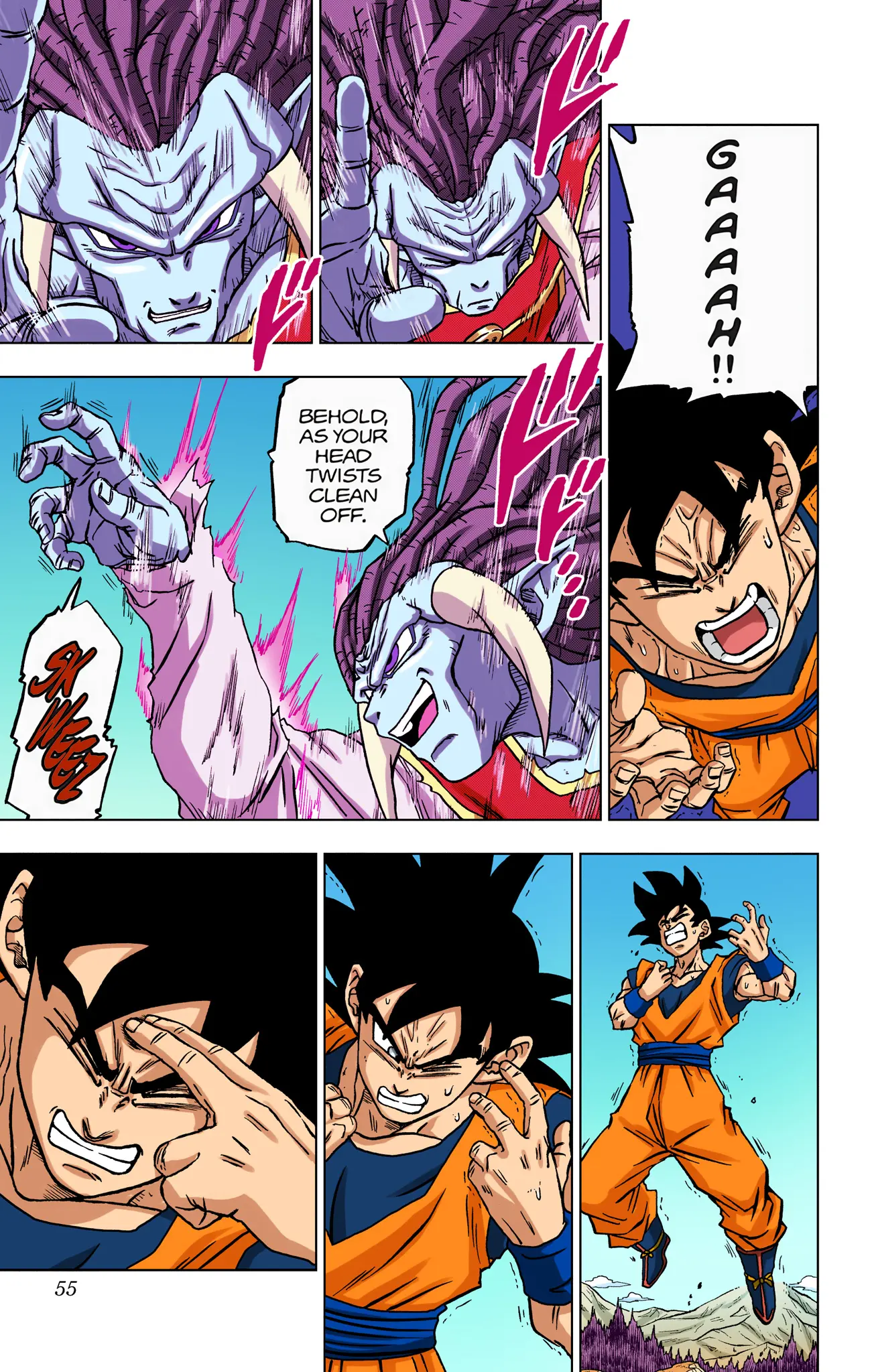 Dragon Ball Super Colored Manga, chapter 86, page 3