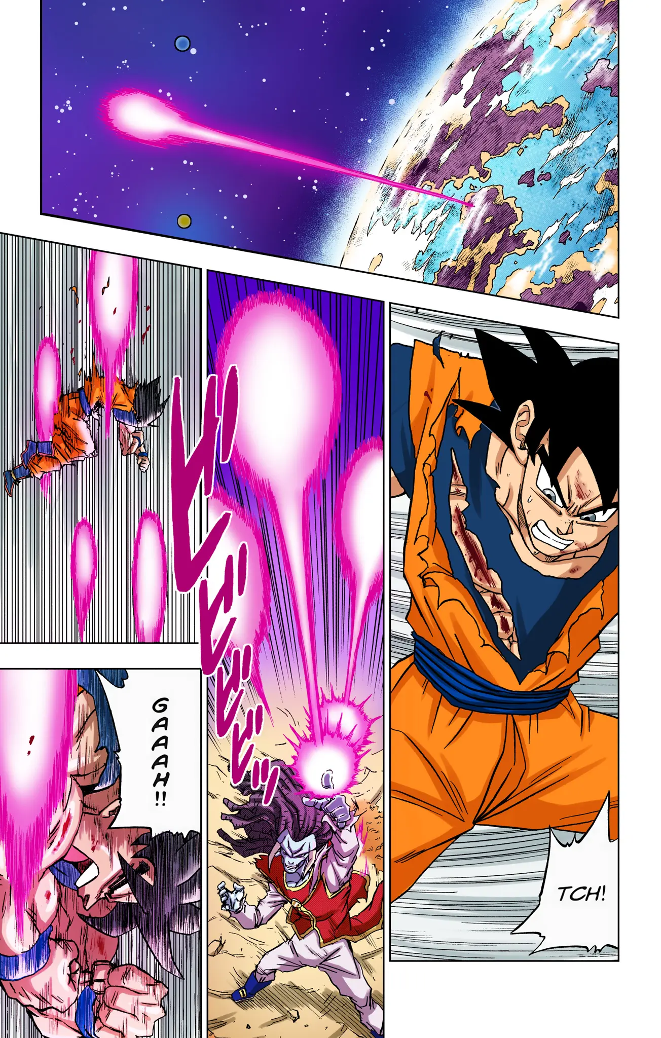 Dragon Ball Super Colored Manga, chapter 86, page 9