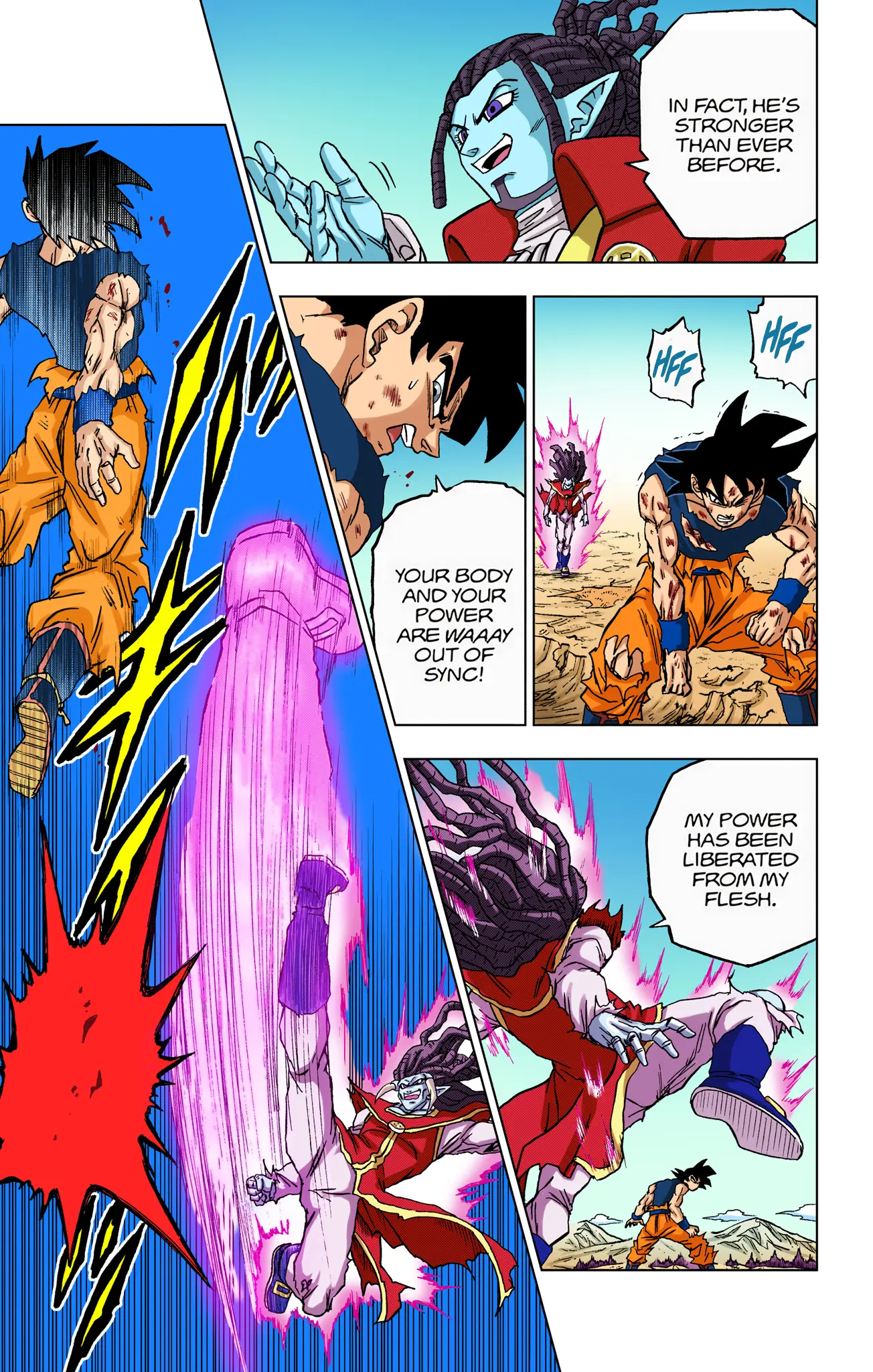 Dragon Ball Super Colored Manga, chapter 86, page 13