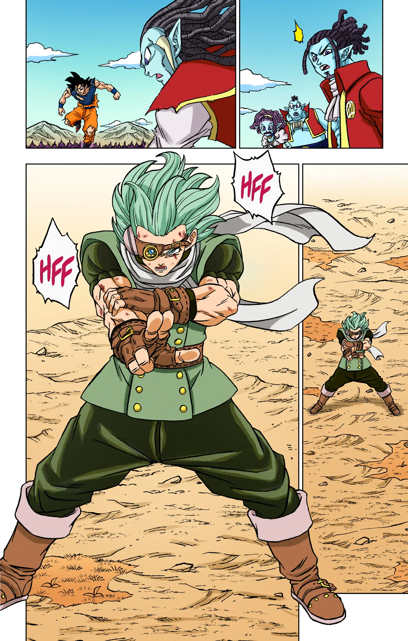 Dragon Ball Super Colored Manga, chapter 86, page 16