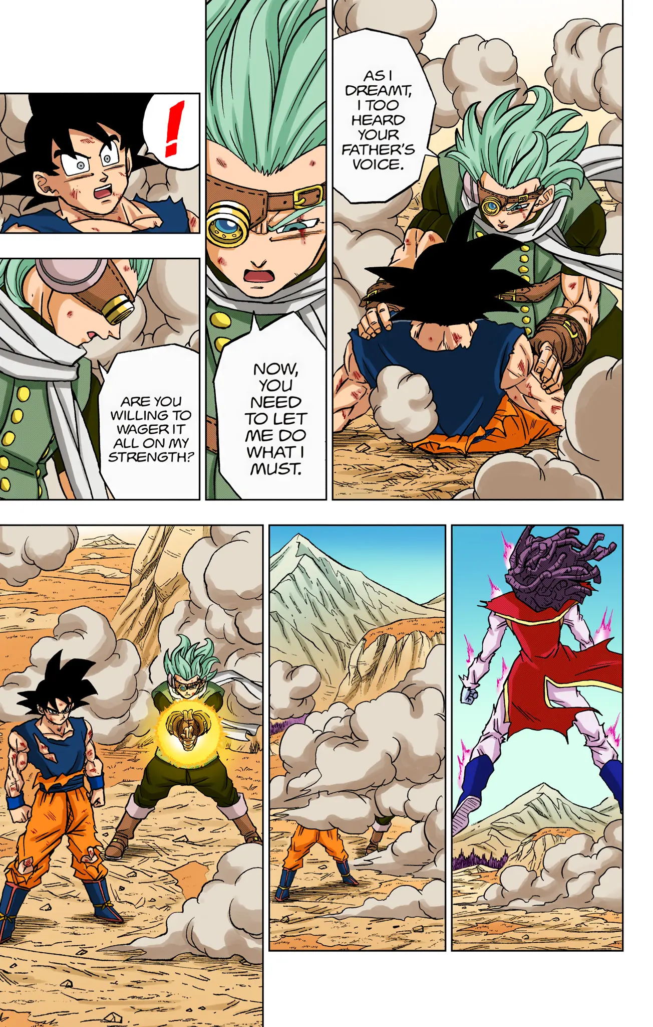 Dragon Ball Super Colored Manga, chapter 86, page 19