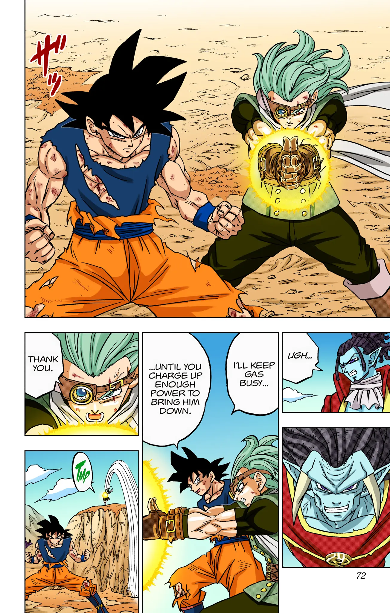 Dragon Ball Super Colored Manga, chapter 86, page 20