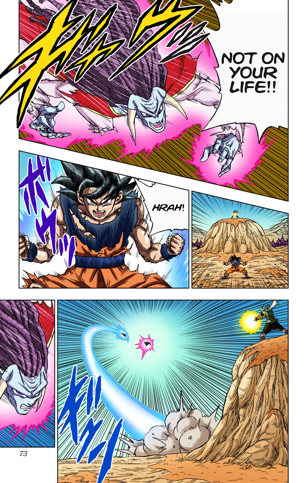 Dragon Ball Super Colored Manga, chapter 86, page 21