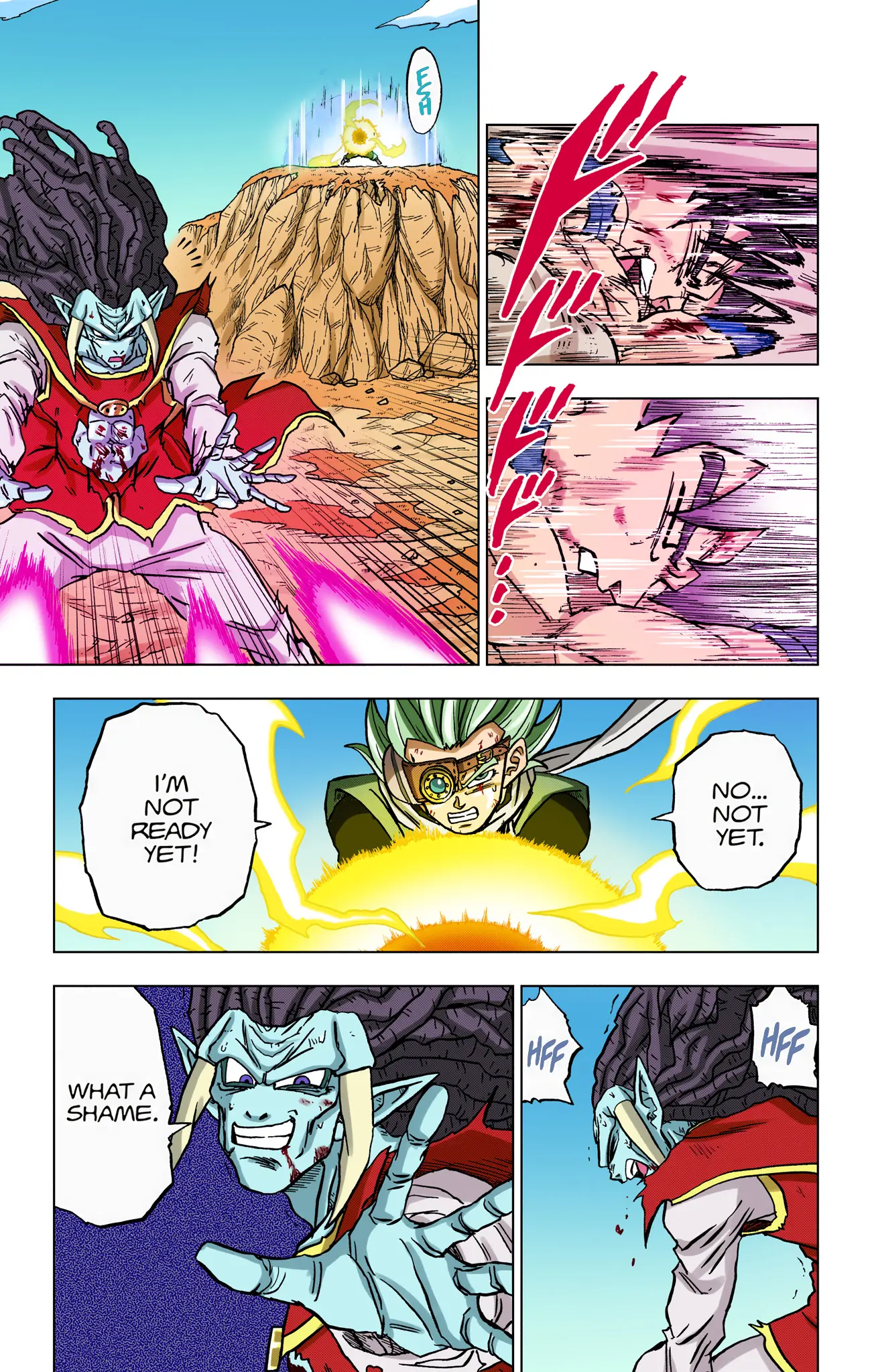 Dragon Ball Super Colored Manga, chapter 86, page 27