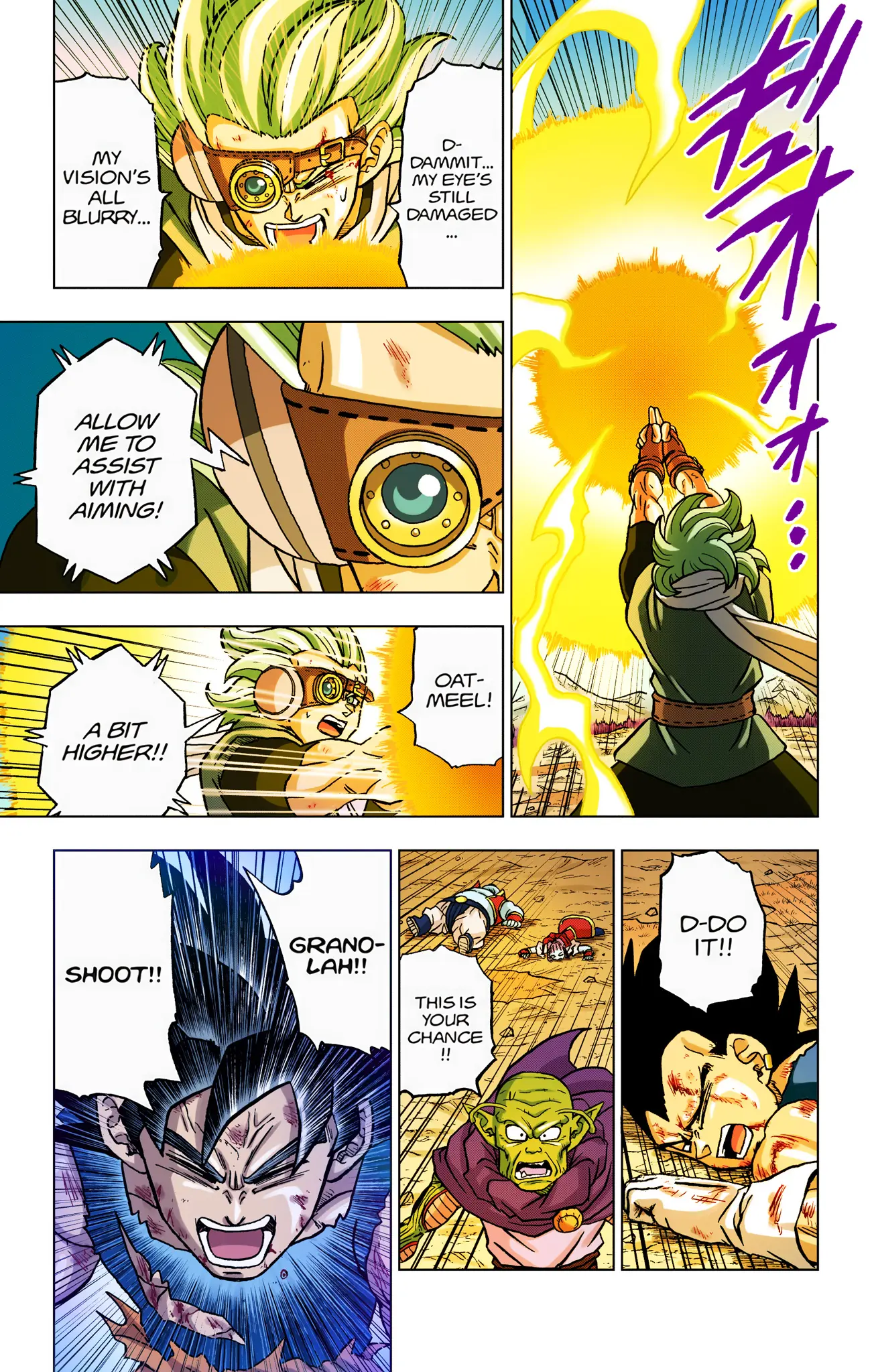 Dragon Ball Super Colored Manga, chapter 86, page 35