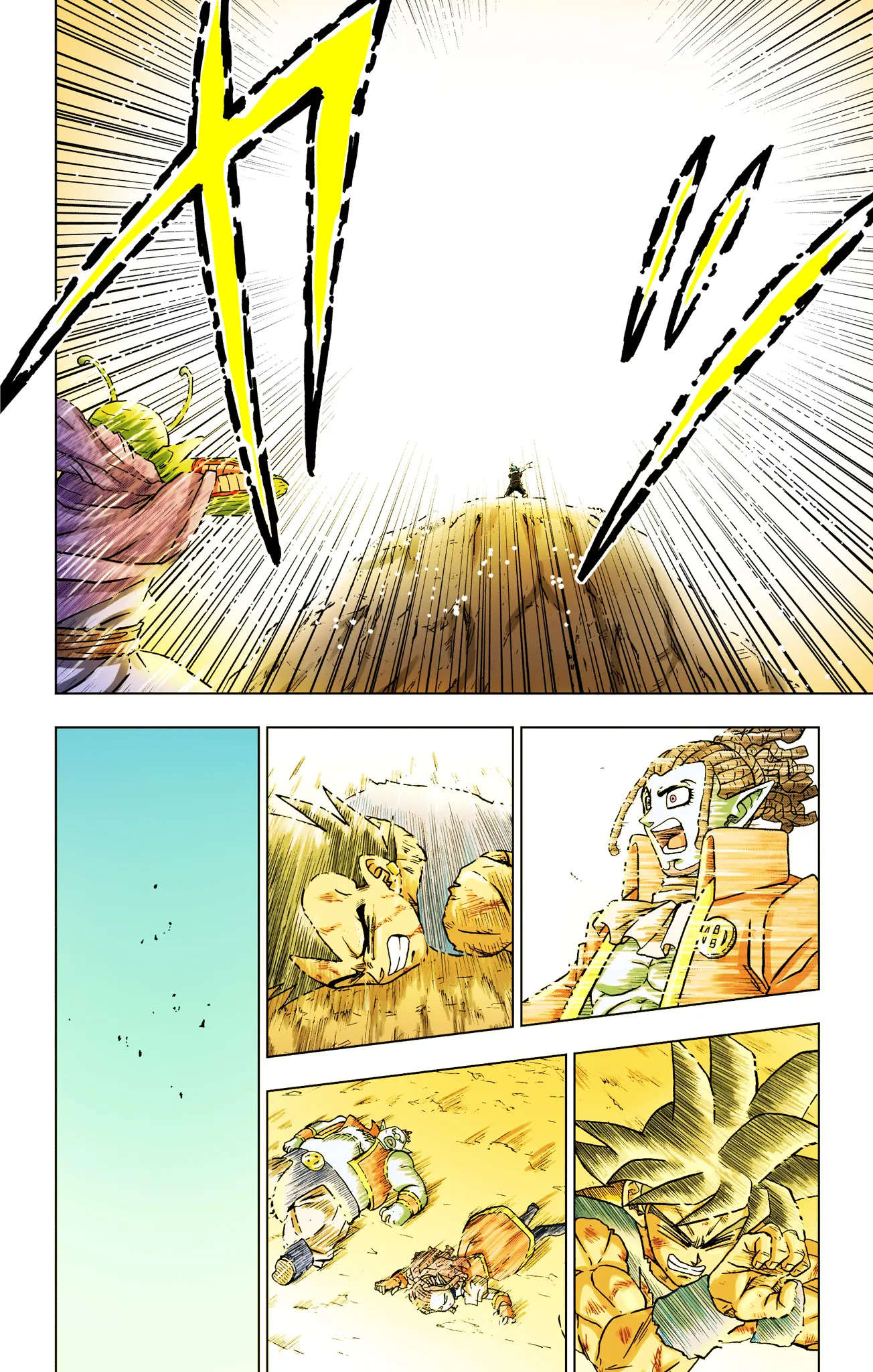 Dragon Ball Super Colored Manga, chapter 86, page 39