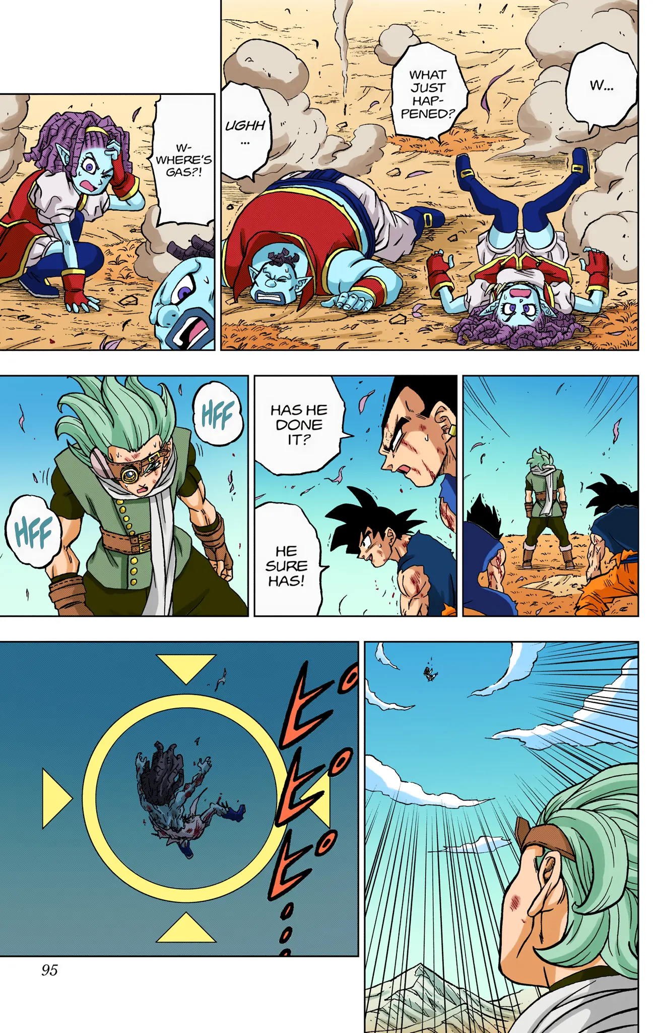 Dragon Ball Super Colored Manga, chapter 86, page 42