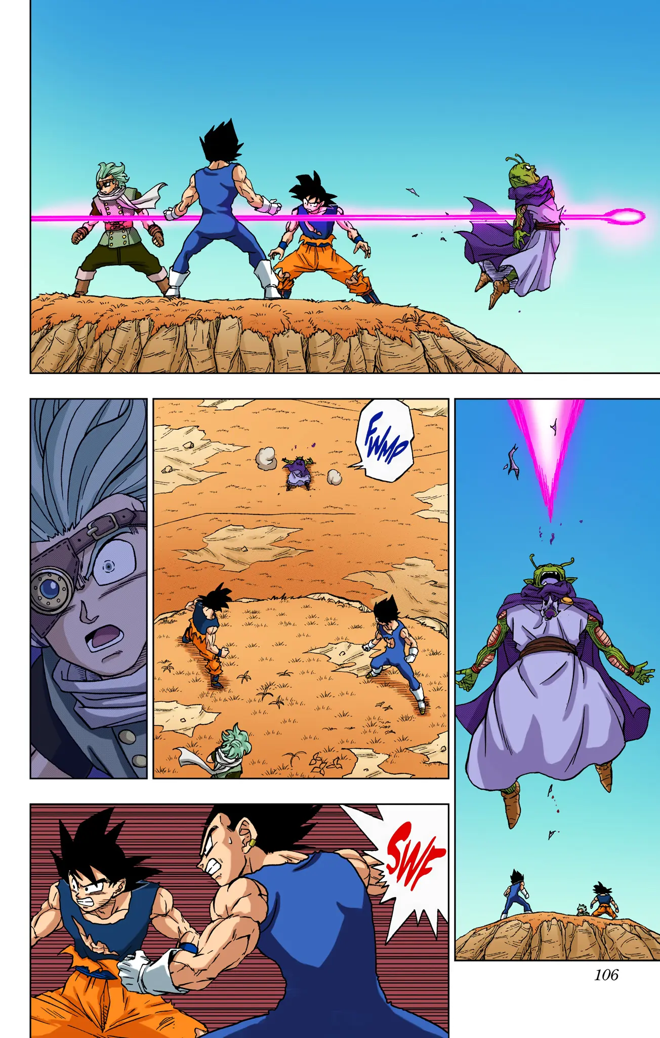 Dragon Ball Super Colored Manga, chapter 87, page 8