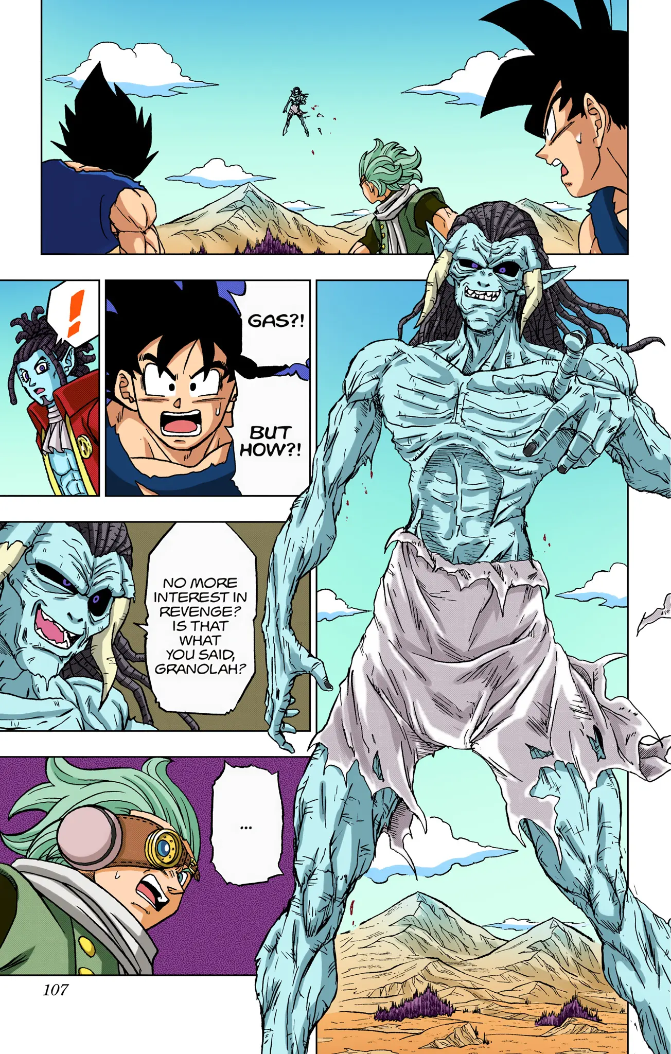 Dragon Ball Super Colored Manga, chapter 87, page 9