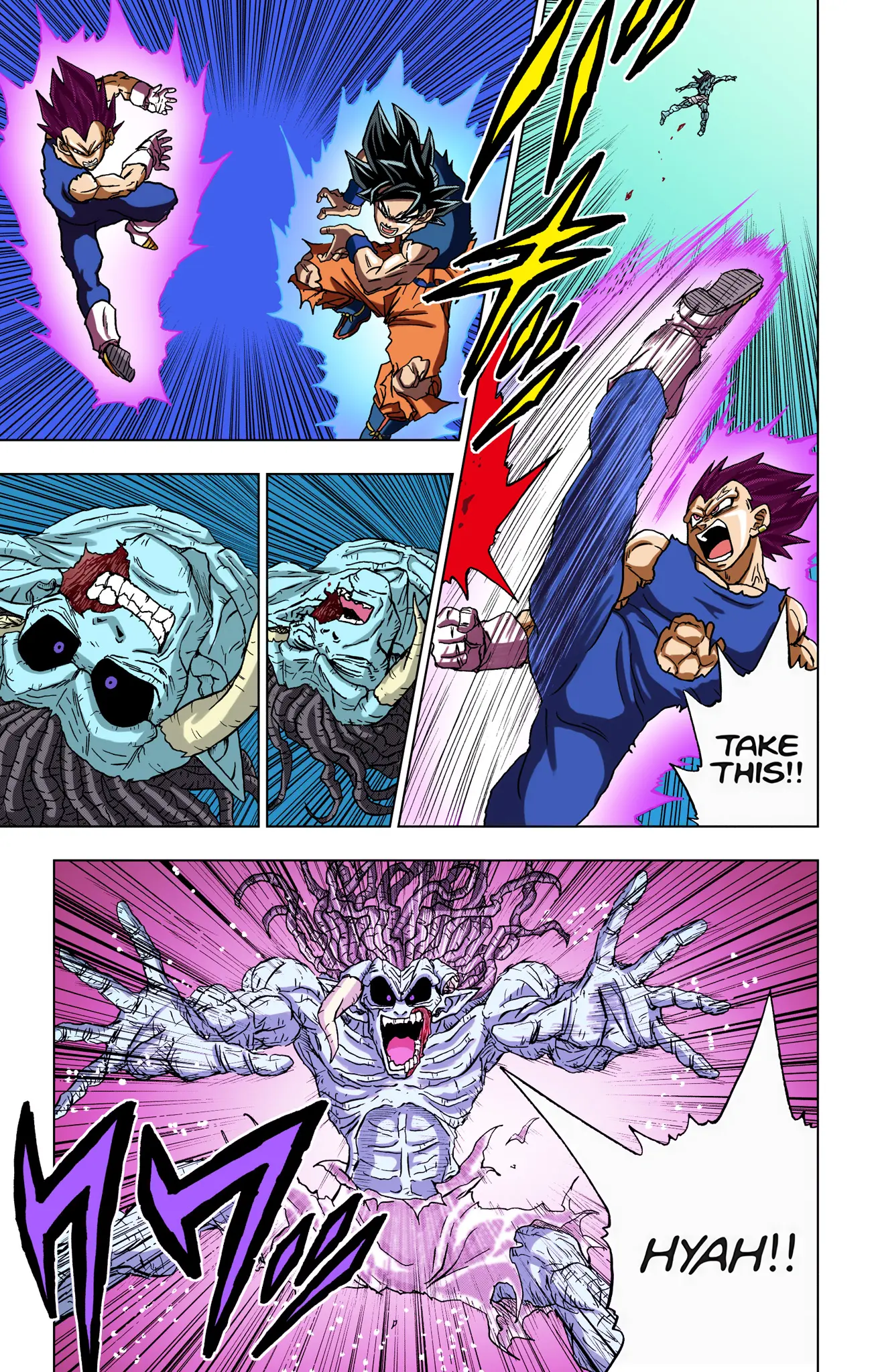 Dragon Ball Super Colored Manga, chapter 87, page 13