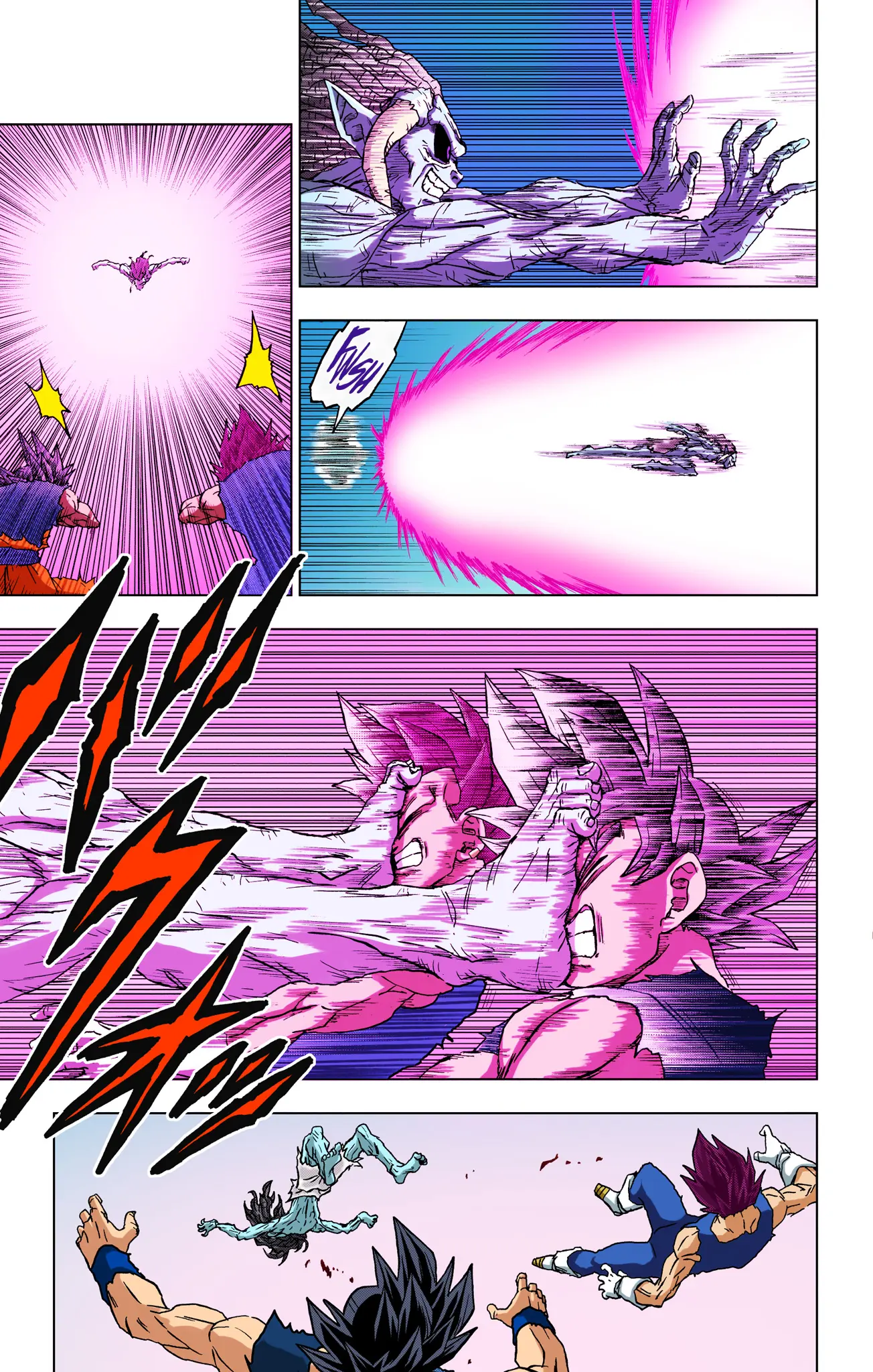 Dragon Ball Super Colored Manga, chapter 87, page 15