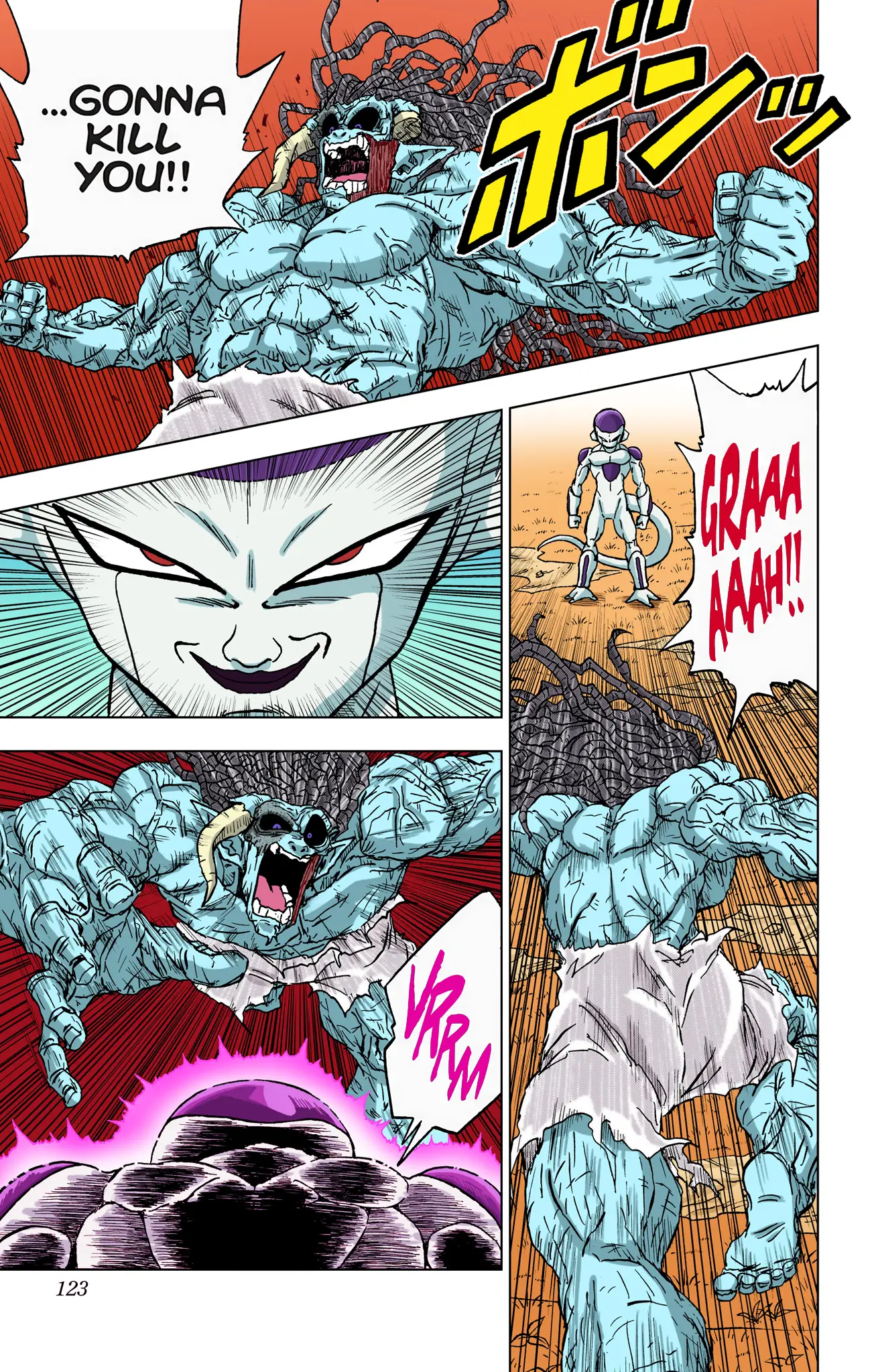 Dragon Ball Super Colored Manga, chapter 87, page 25