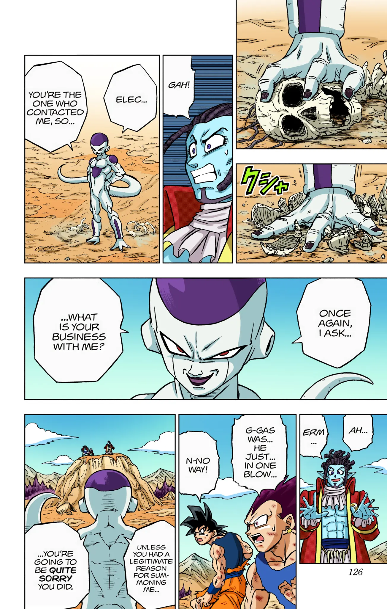 Dragon Ball Super Colored Manga, chapter 87, page 28
