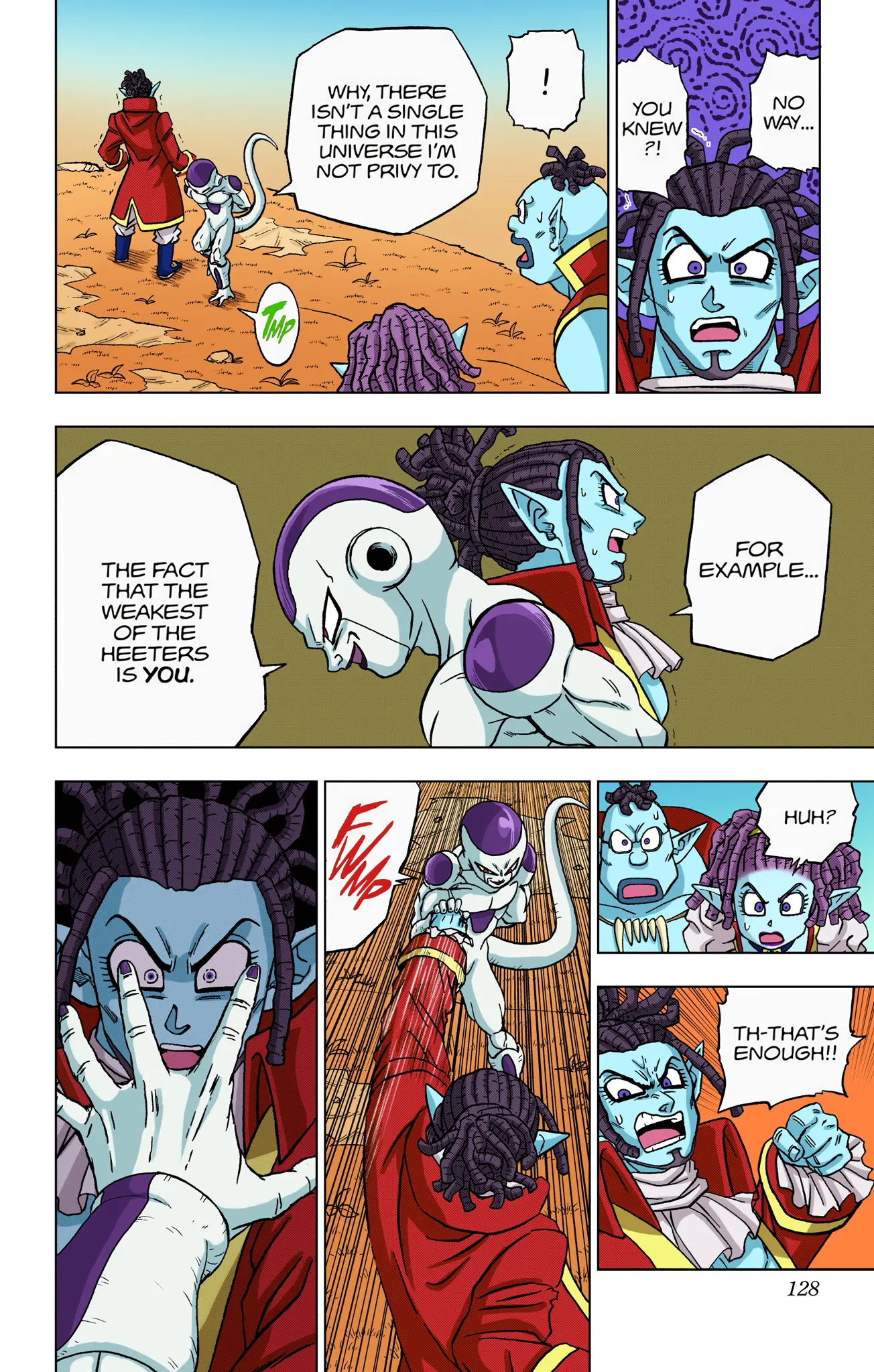 Dragon Ball Super Colored Manga, chapter 87, page 30