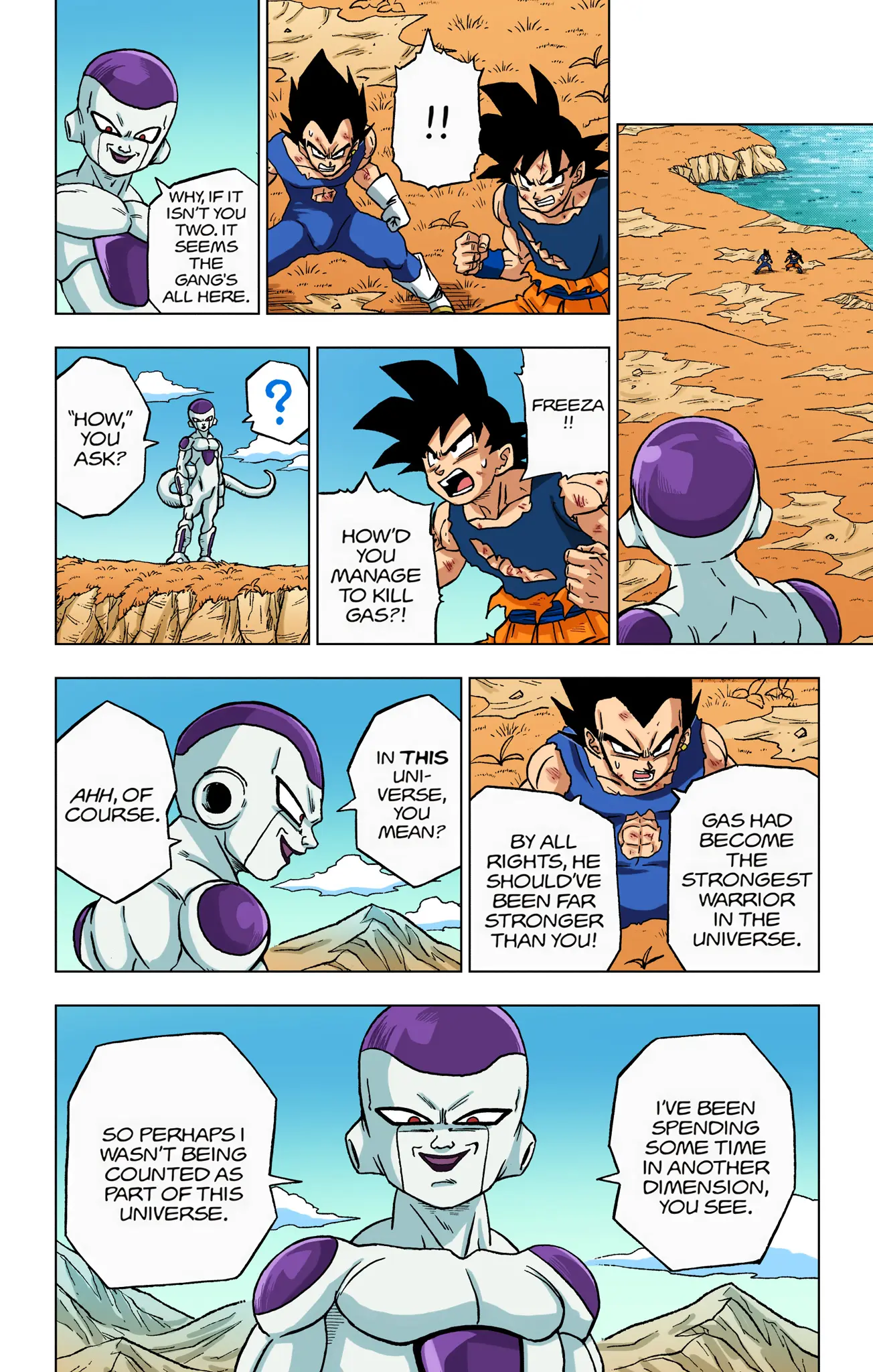 Dragon Ball Super Colored Manga, chapter 87, page 32
