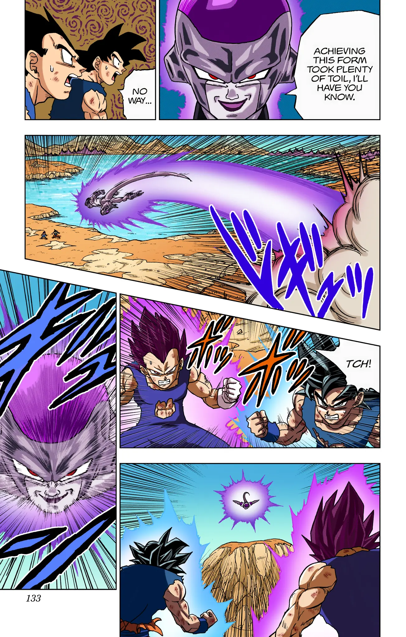 Dragon Ball Super Colored Manga, chapter 87, page 35