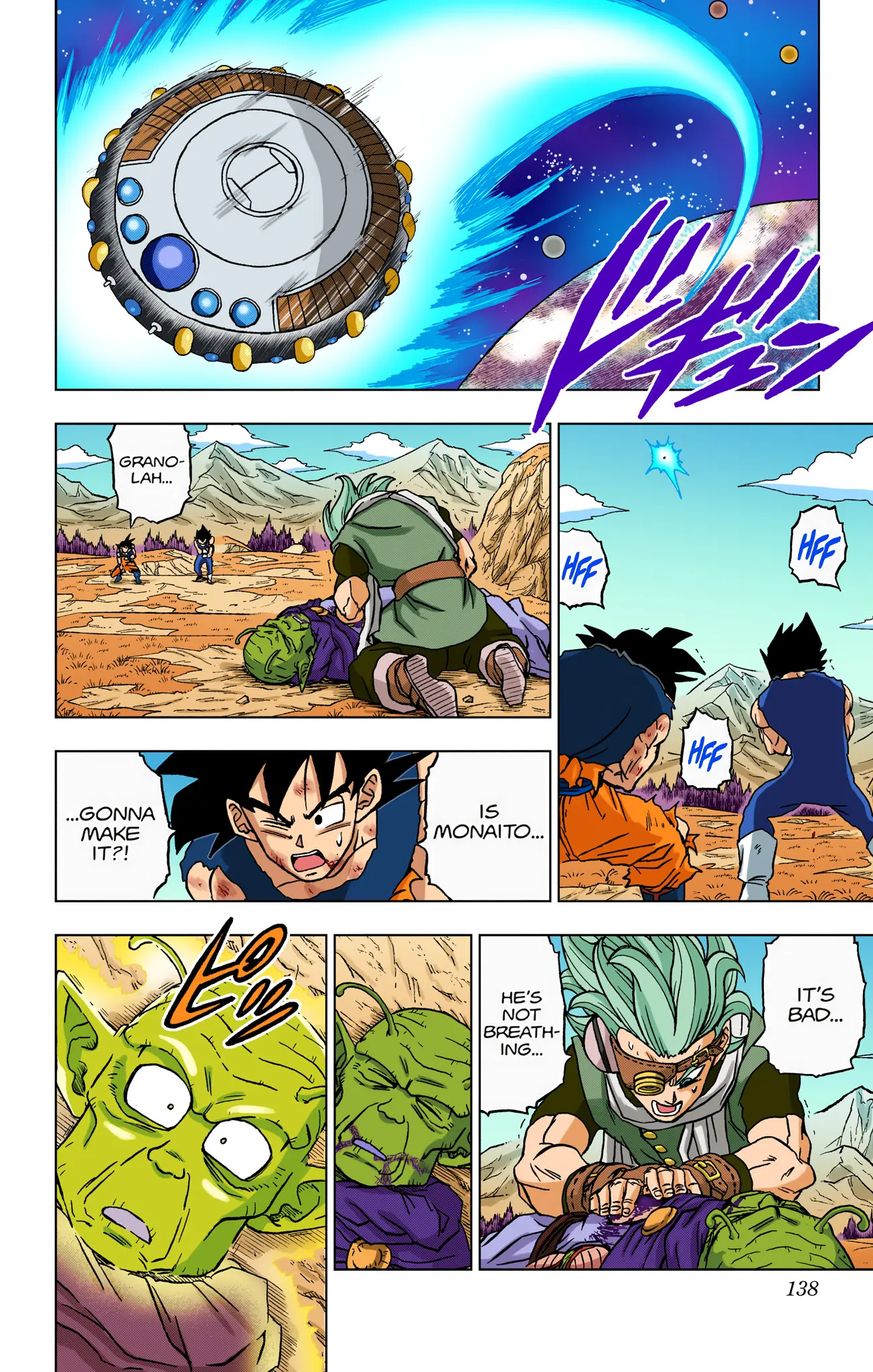 Dragon Ball Super Colored Manga, chapter 87, page 39