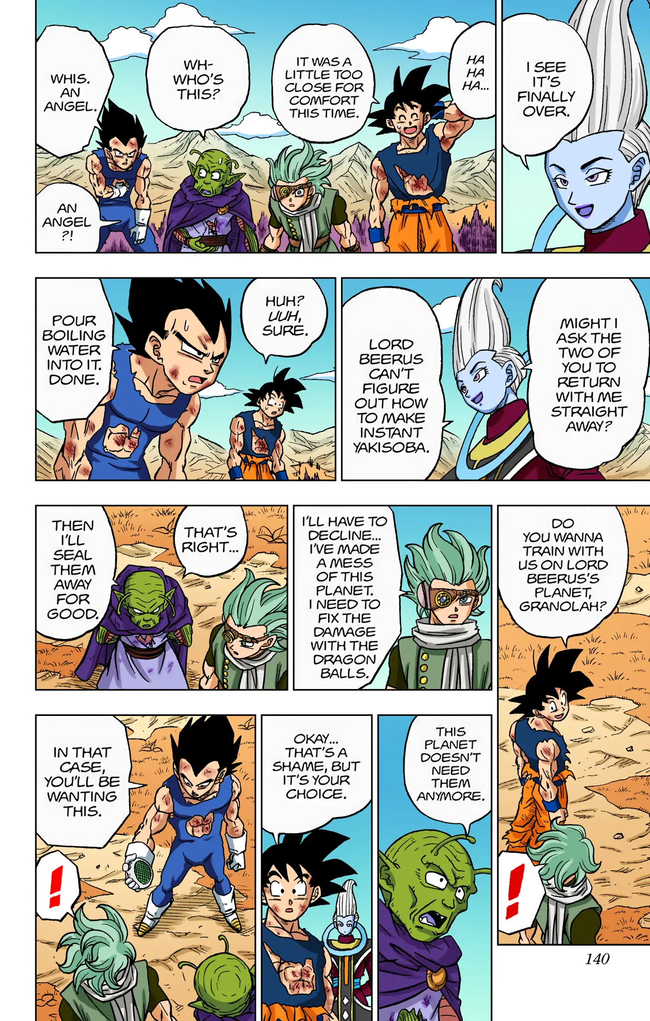 Dragon Ball Super Colored Manga, chapter 87, page 41