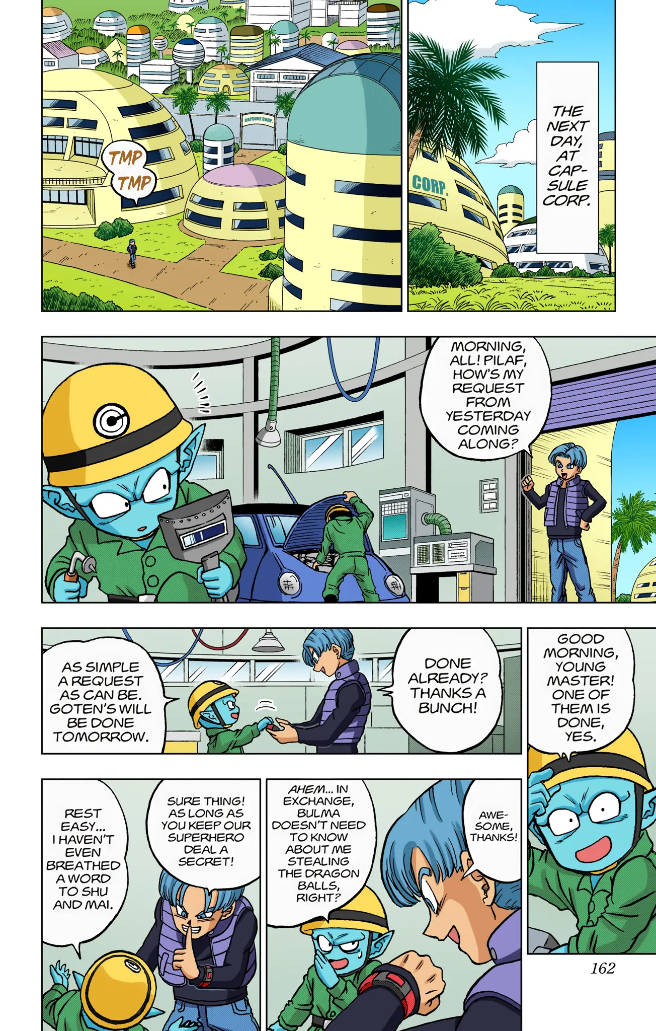 Dragon Ball Super Colored Manga, chapter 88, page 17