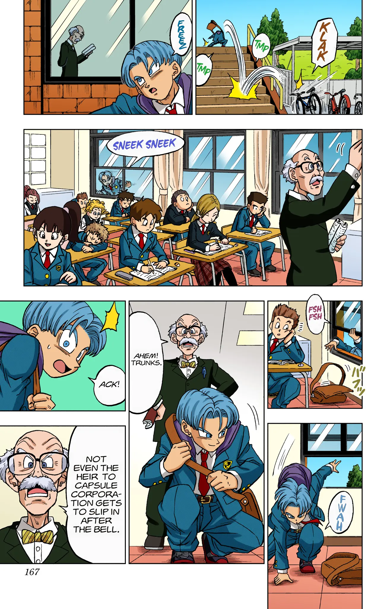 Dragon Ball Super Colored Manga, chapter 88, page 22