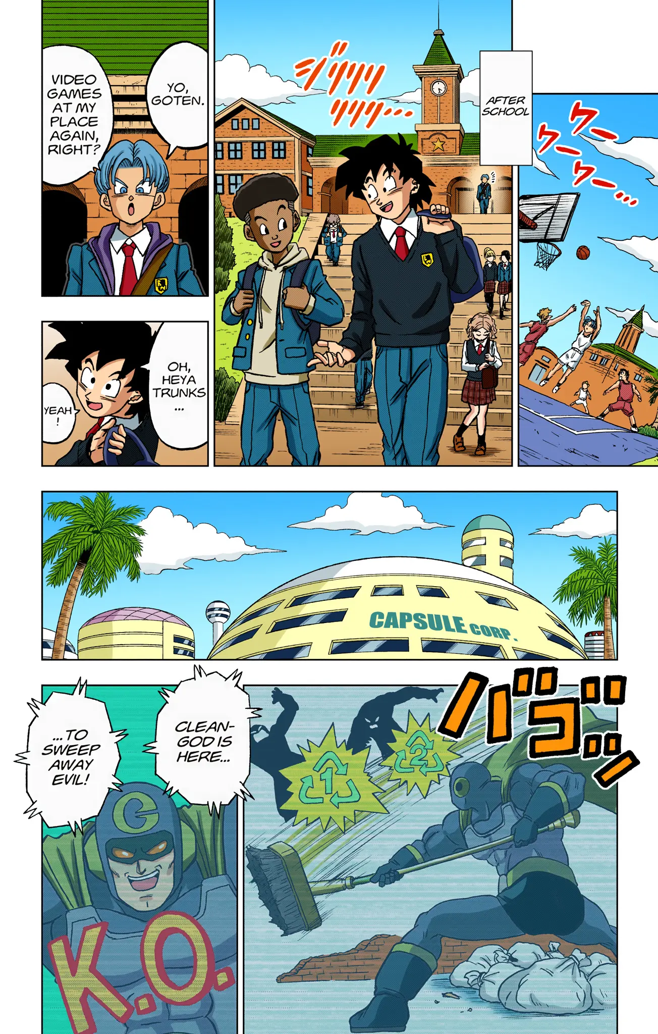 Dragon Ball Super Colored Manga, chapter 88, page 25