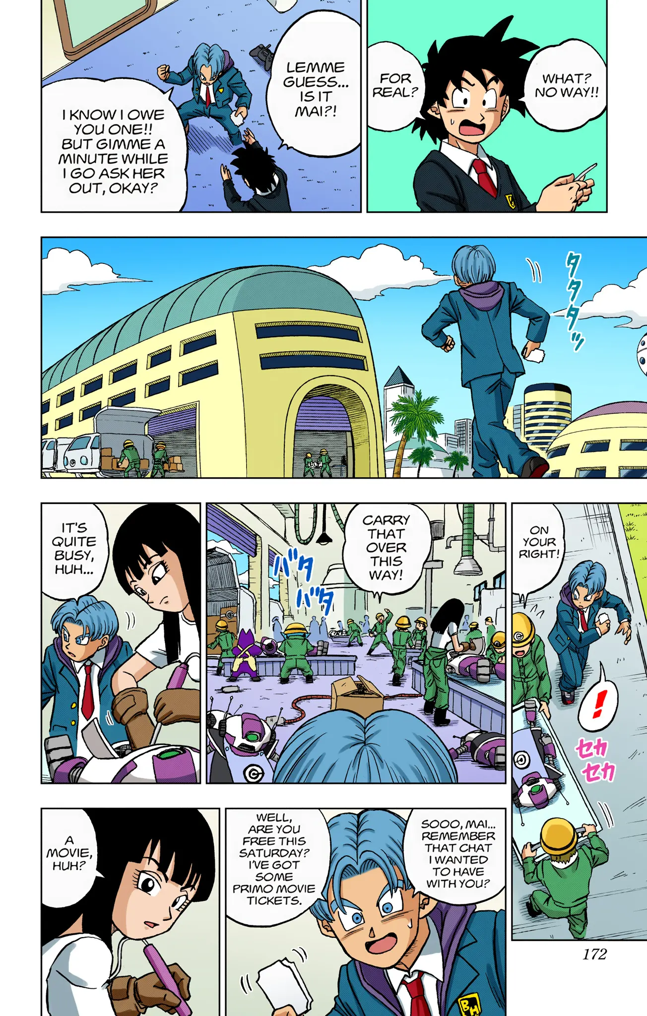 Dragon Ball Super Colored Manga, chapter 88, page 27