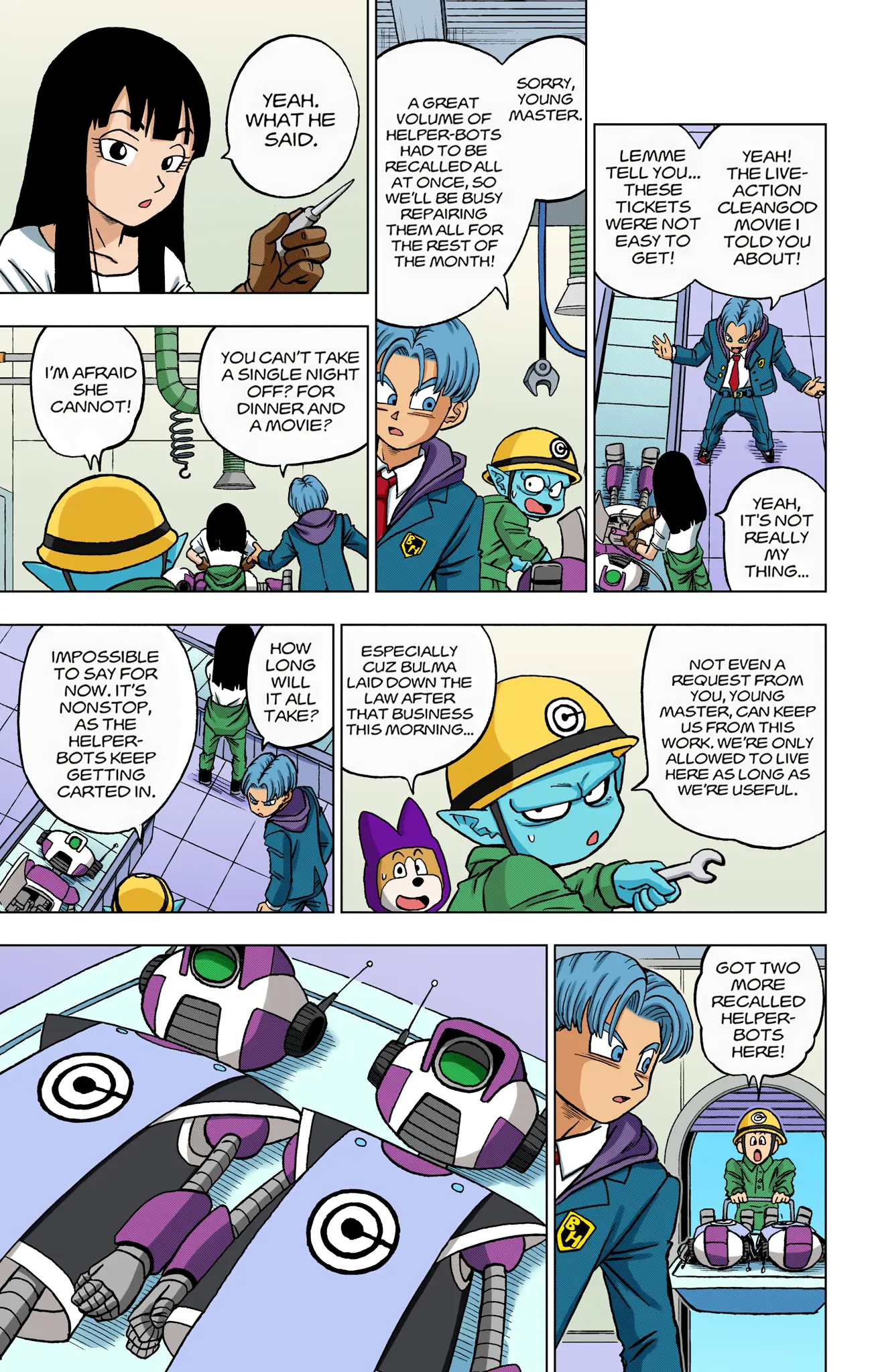 Dragon Ball Super Colored Manga, chapter 88, page 28