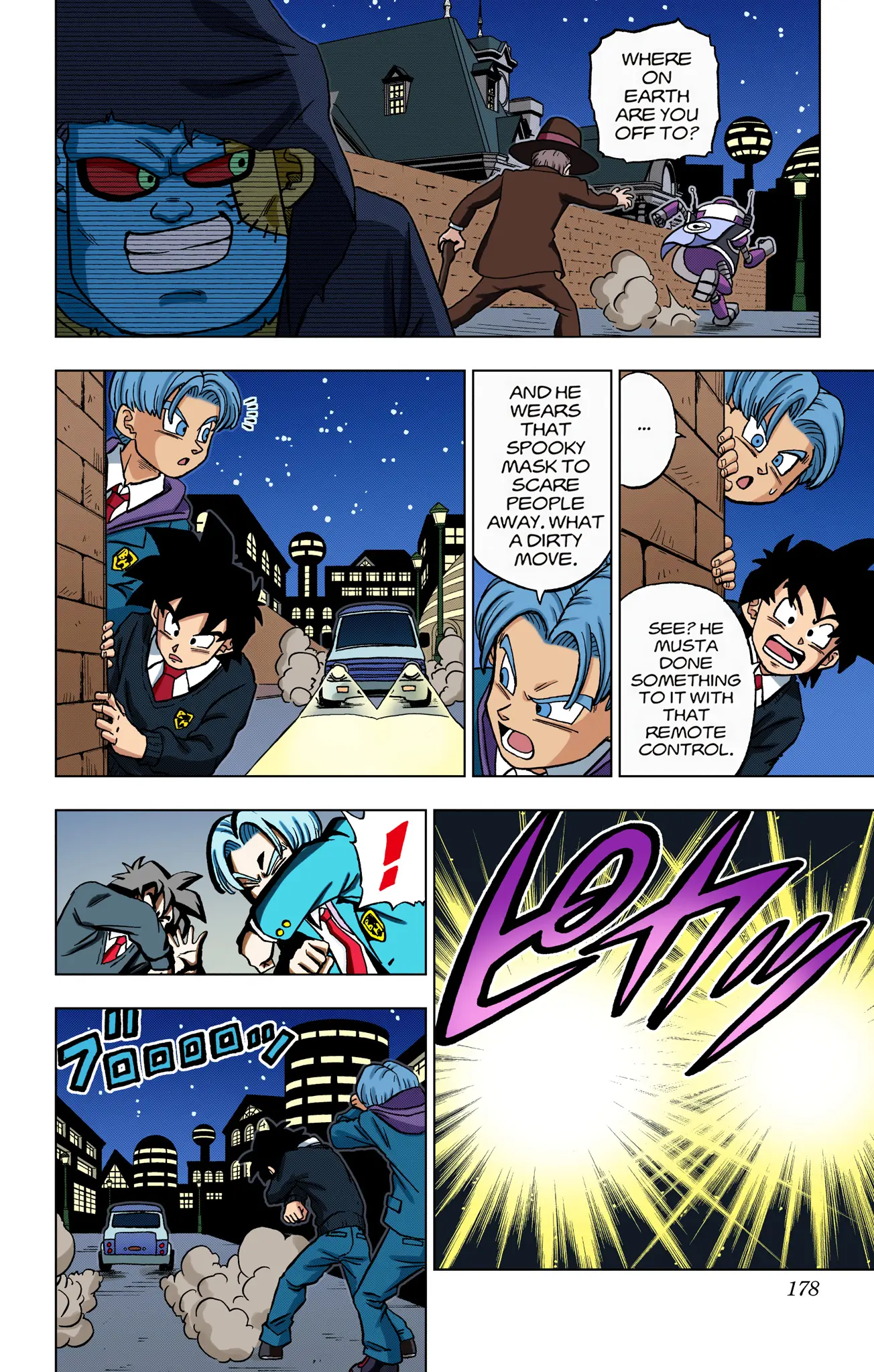 Dragon Ball Super Colored Manga, chapter 88, page 33