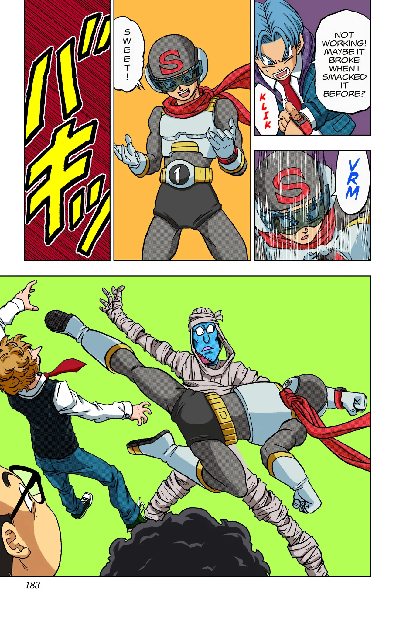 Dragon Ball Super Colored Manga, chapter 88, page 38