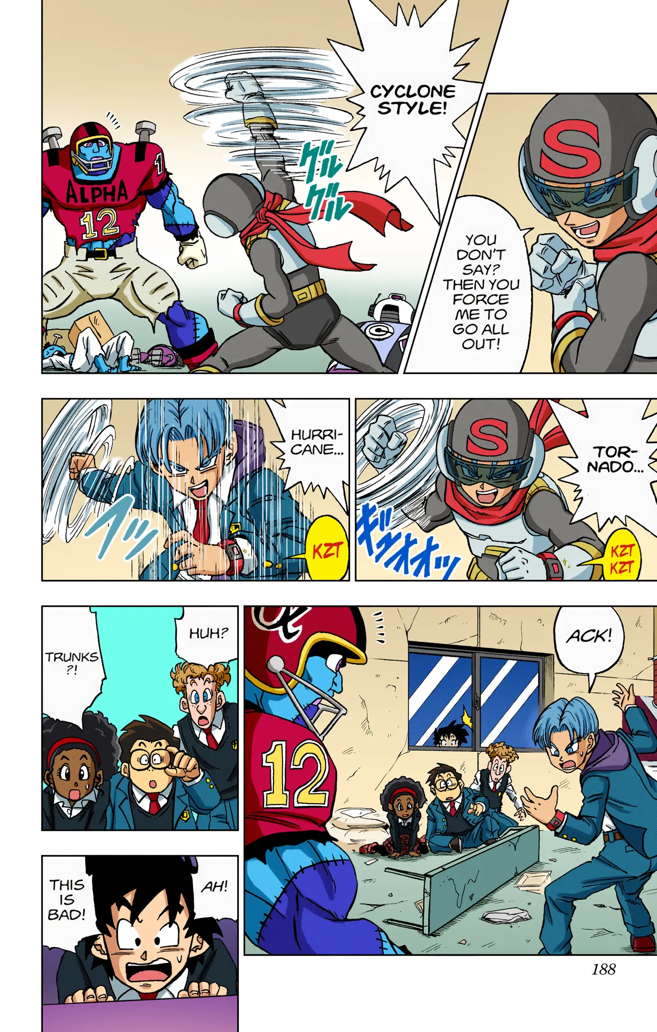 Dragon Ball Super Colored Manga, chapter 88, page 43