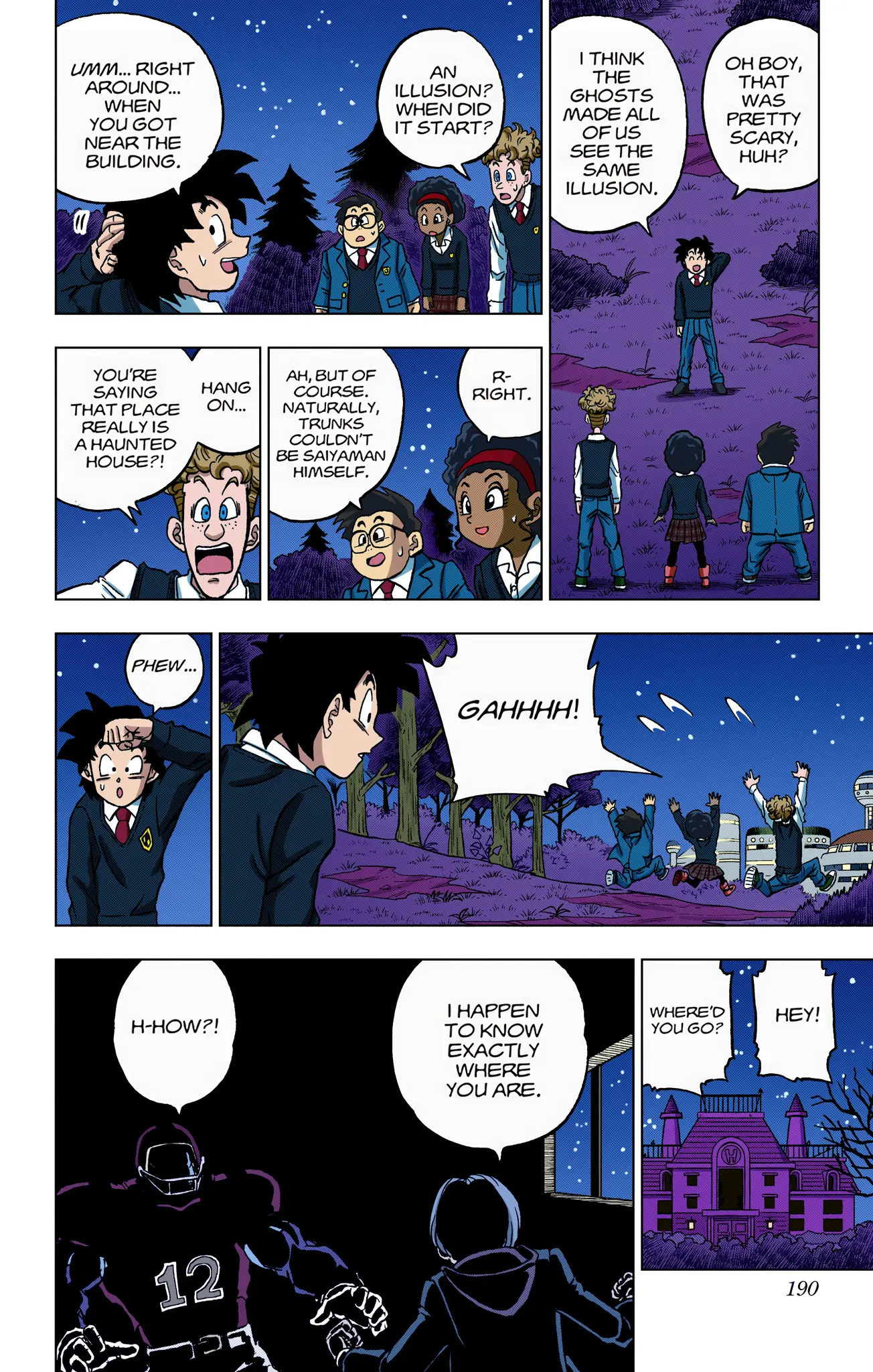 Dragon Ball Super Colored Manga, chapter 88, page 45
