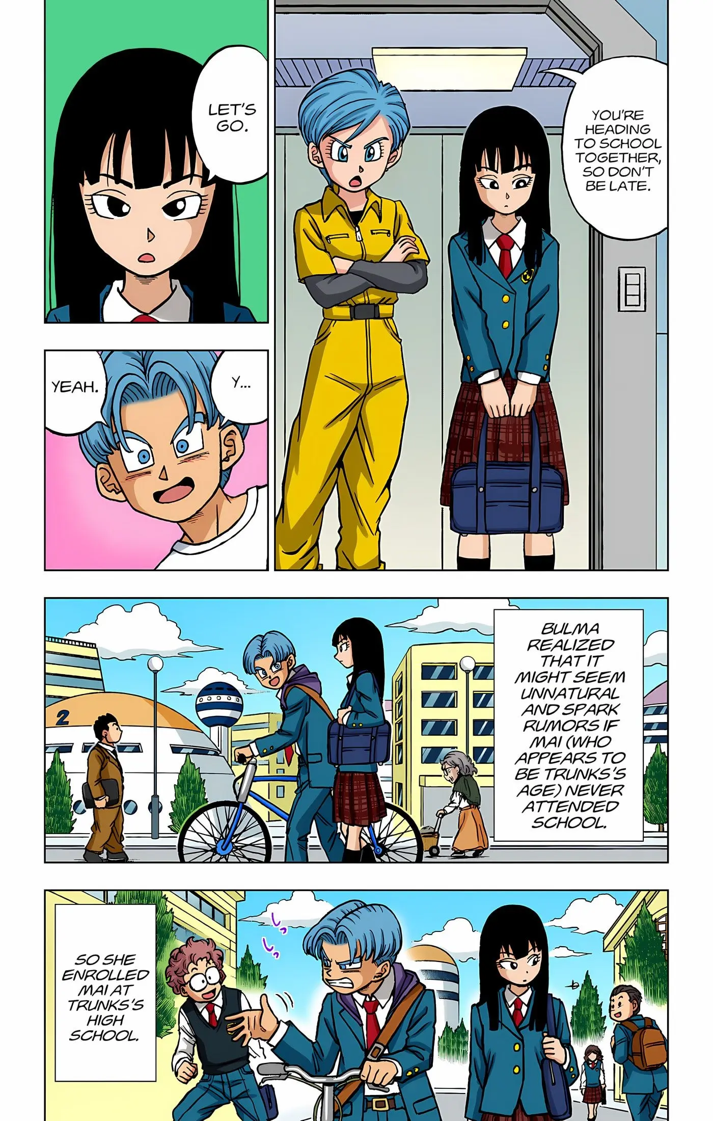 Dragon Ball Super Colored Manga, chapter 89, page 5